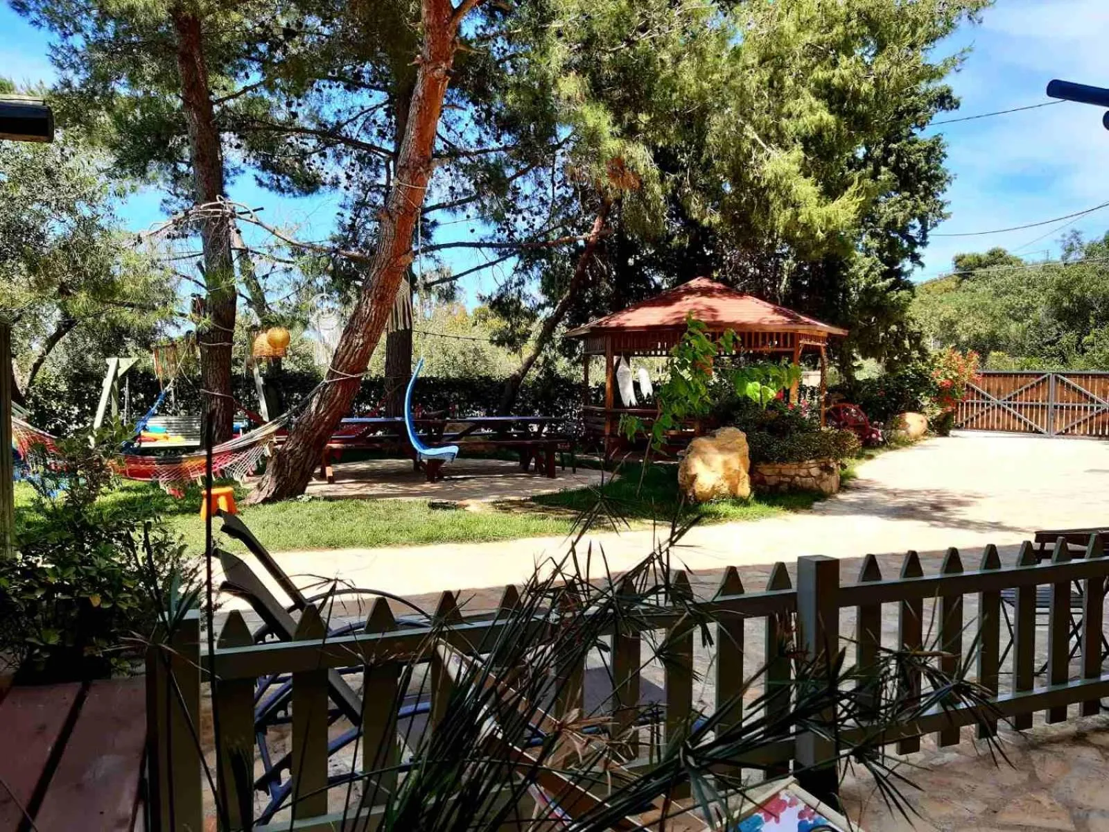 Patio in Alegria Villas Complex