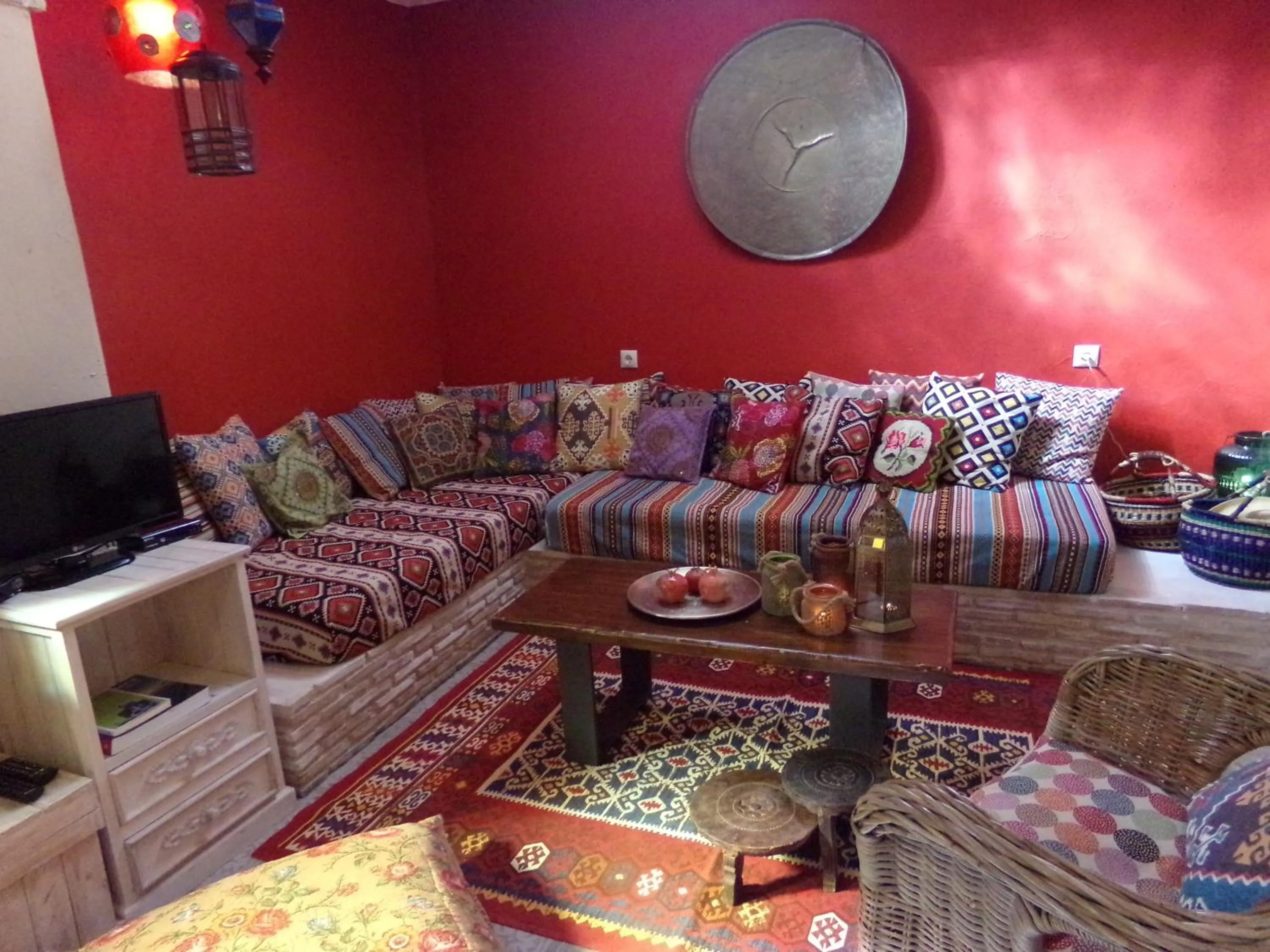 Living room in Alegria Villas Complex