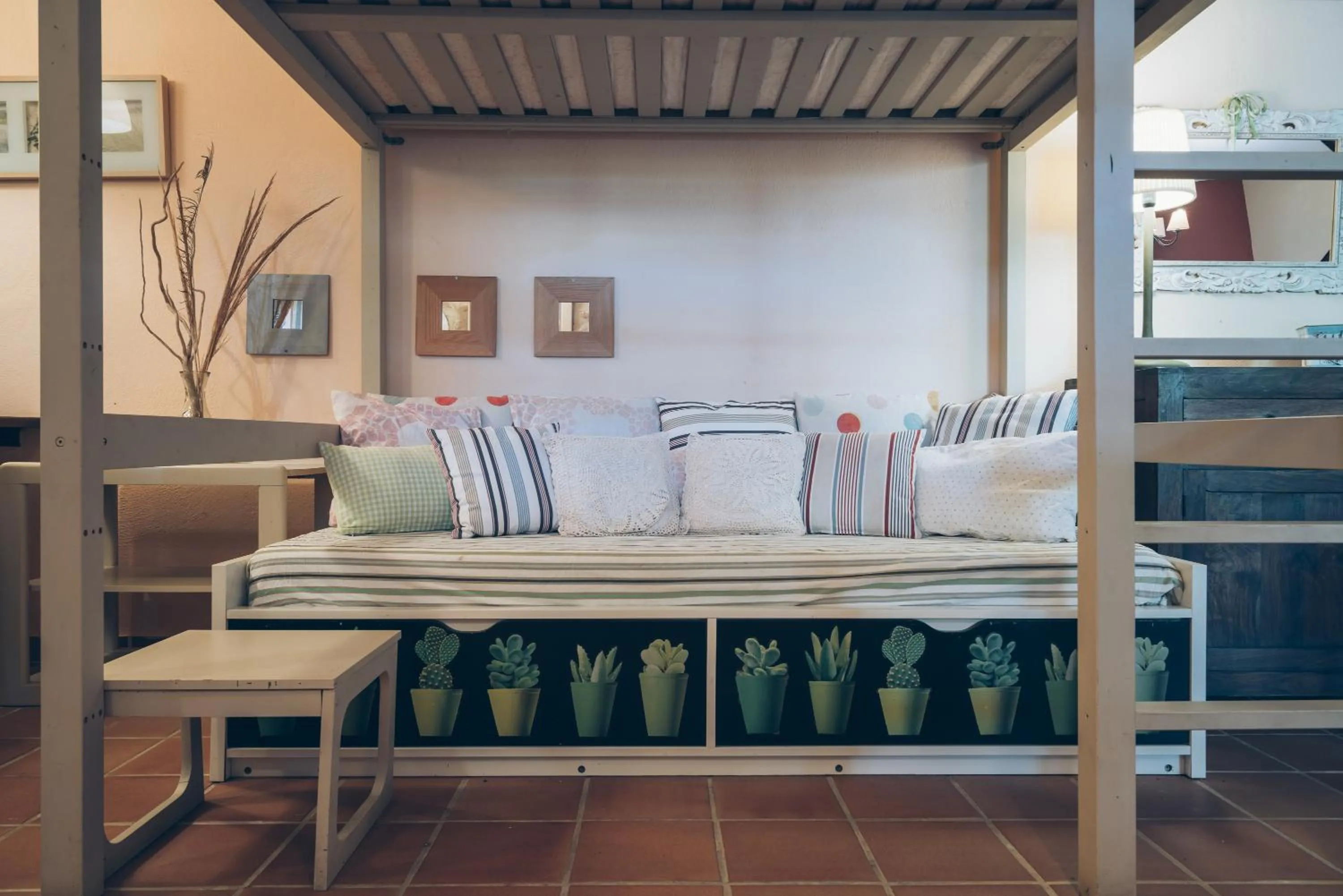 Living room in Alegria Villas Complex