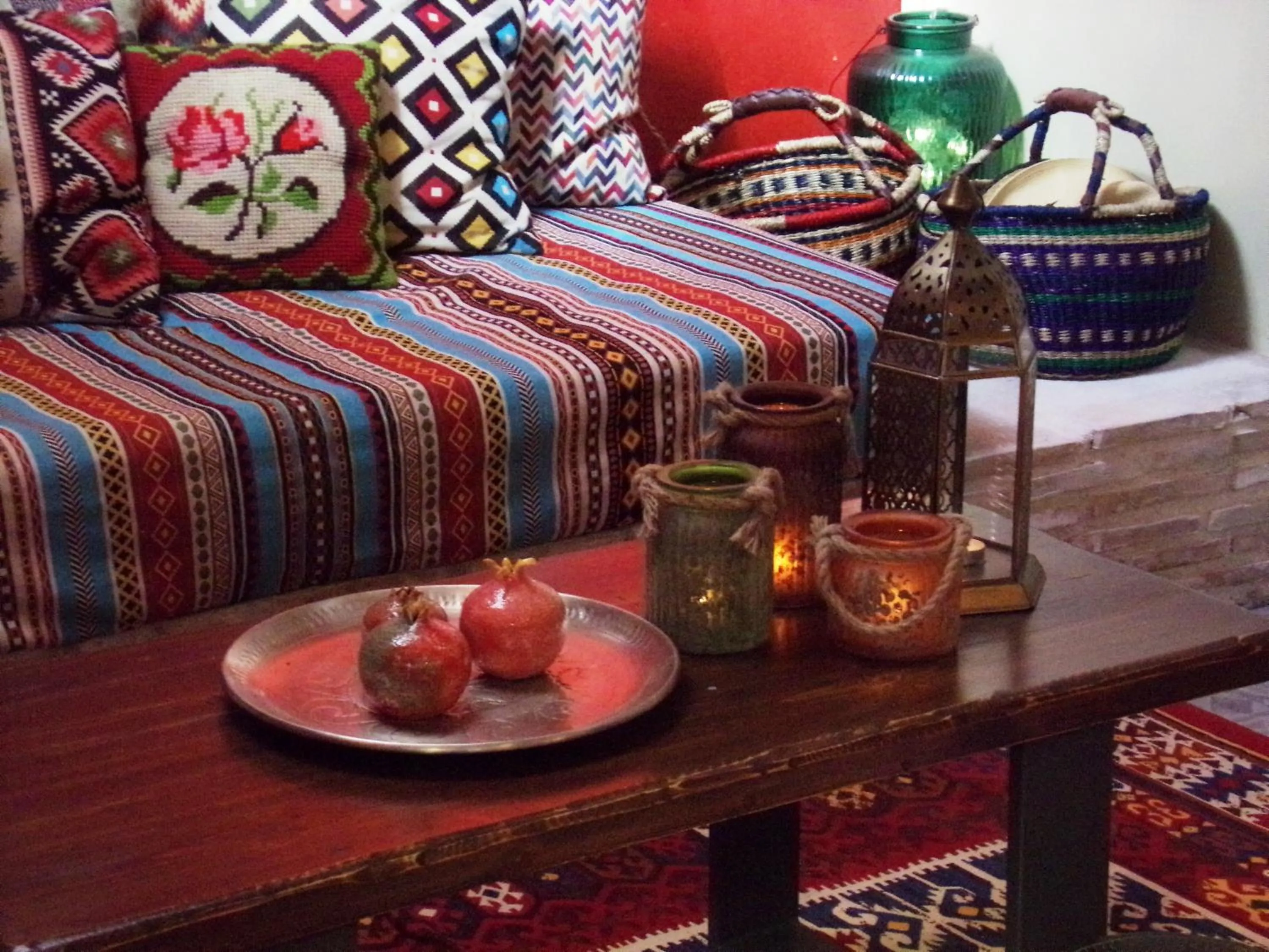 Living room in Alegria Villas Complex