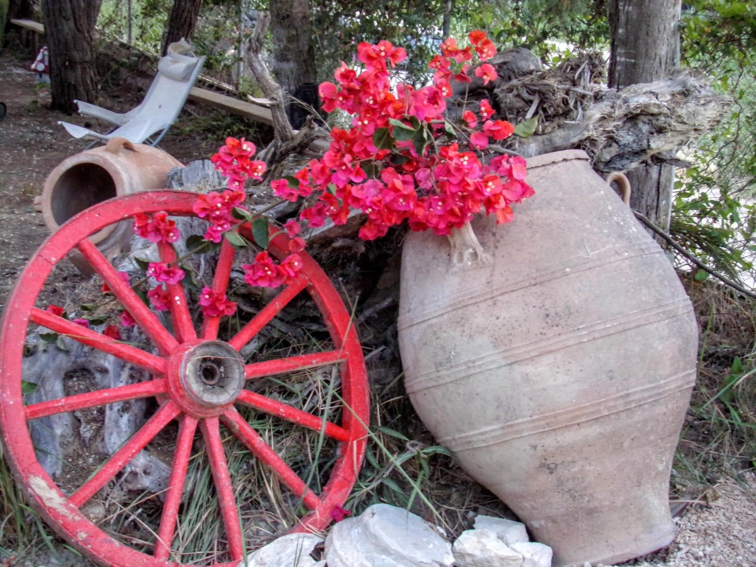 Garden in Alegria Villas Complex
