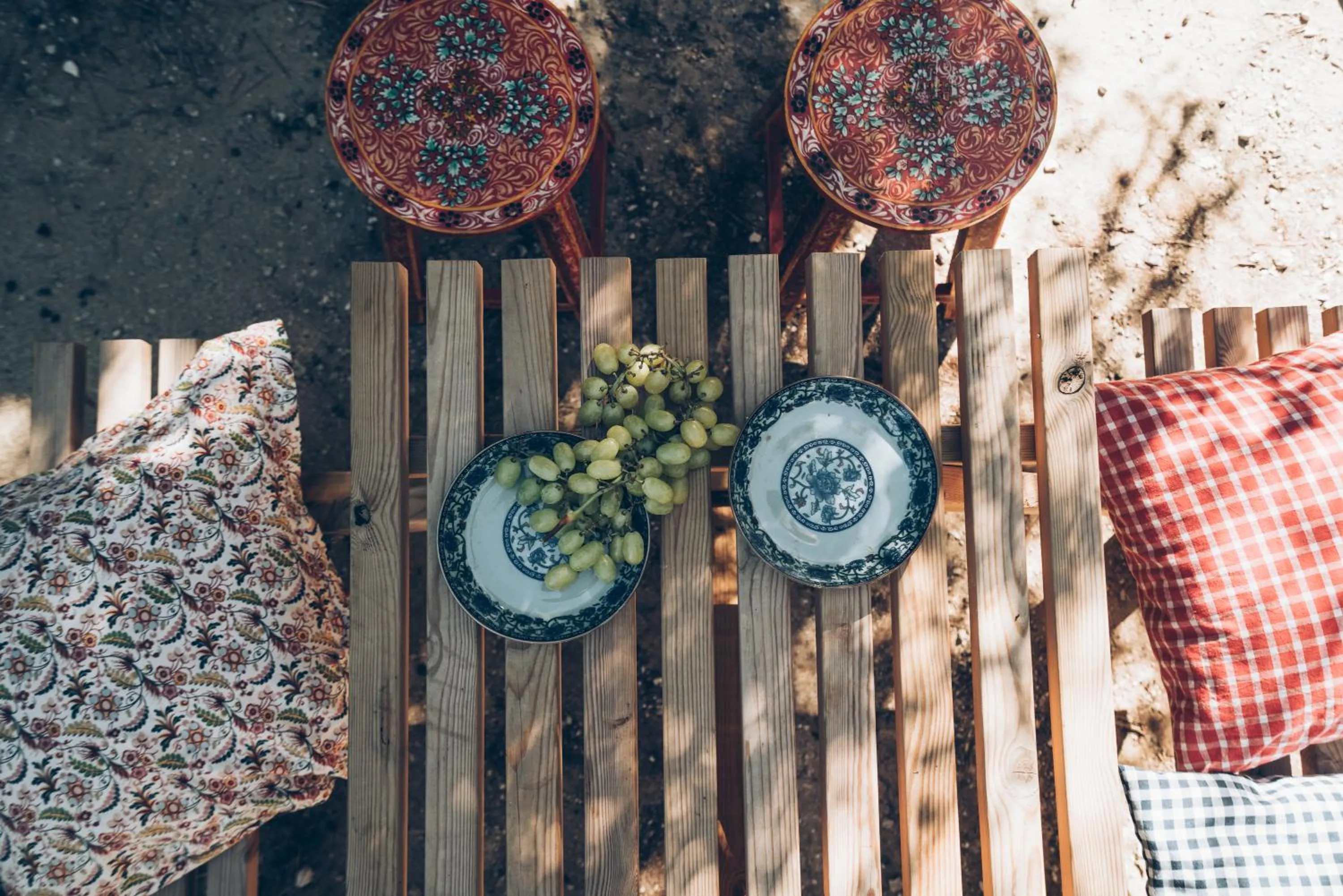 Decorative detail in Alegria Villas Complex