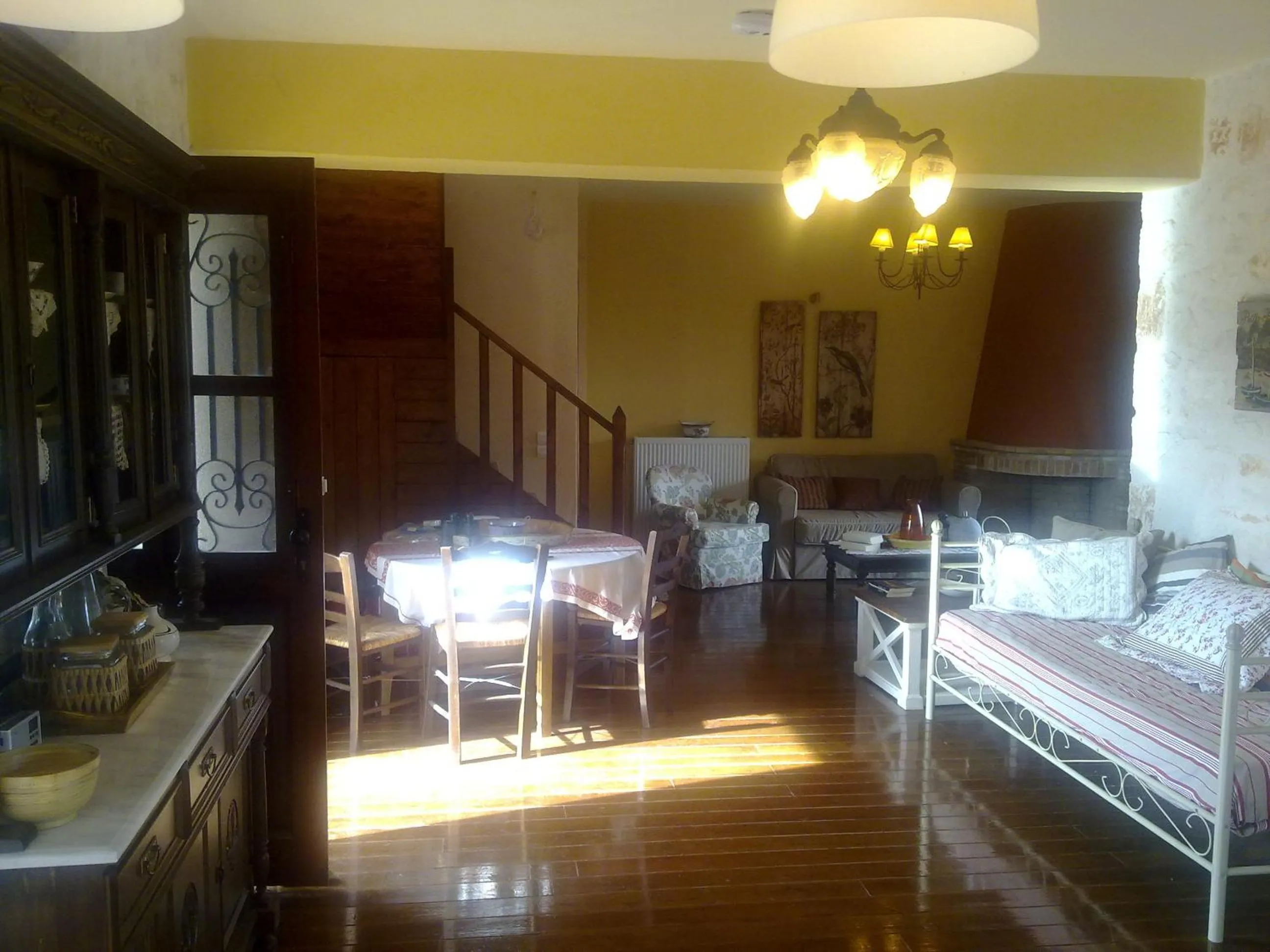 Living room in Alegria Villas Complex