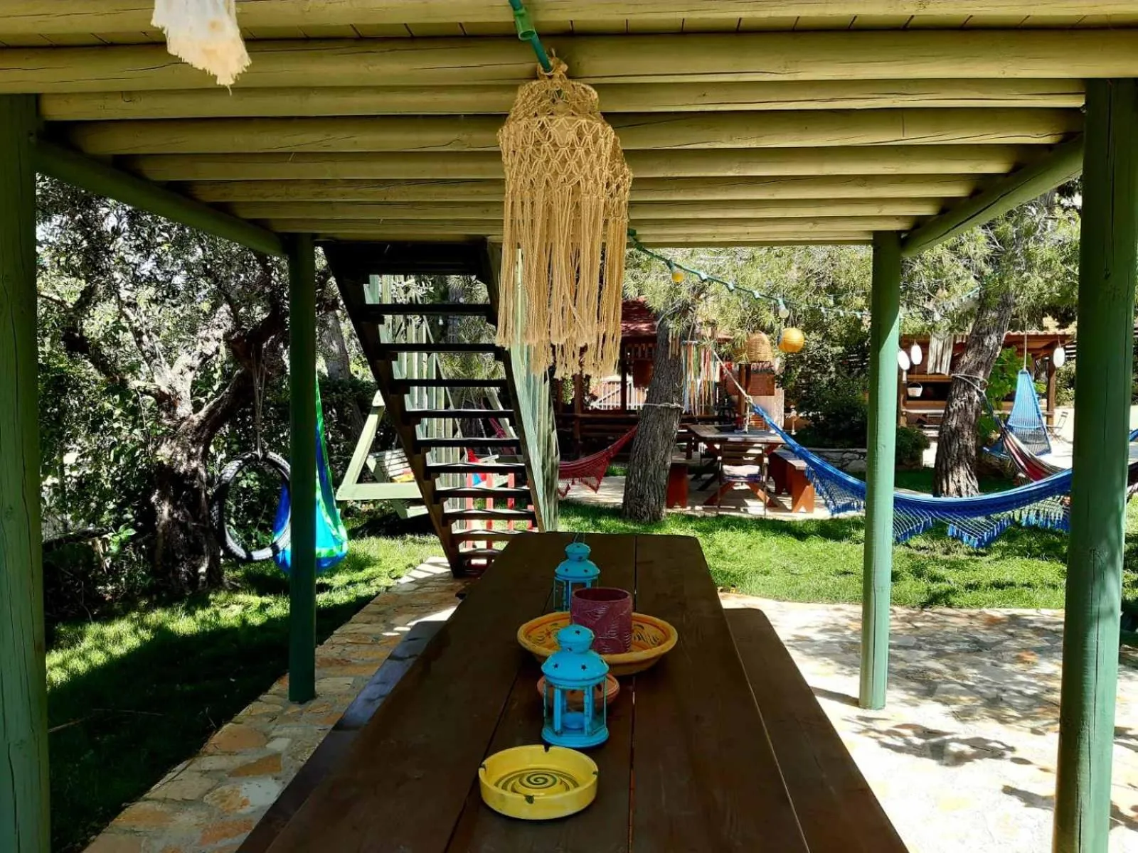 Children play ground in Alegria Villas Complex