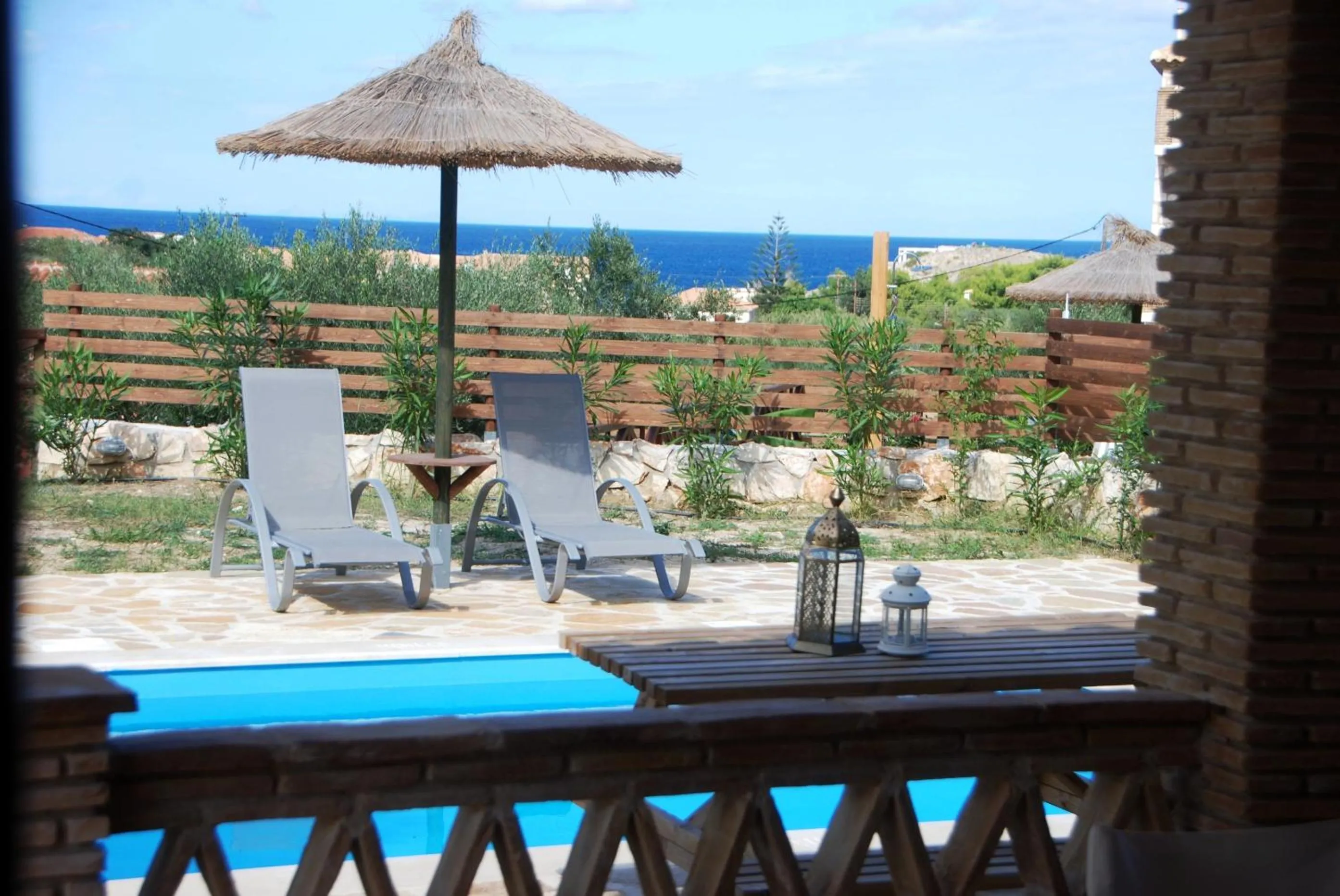 Mountain view in Alegria Villas Complex