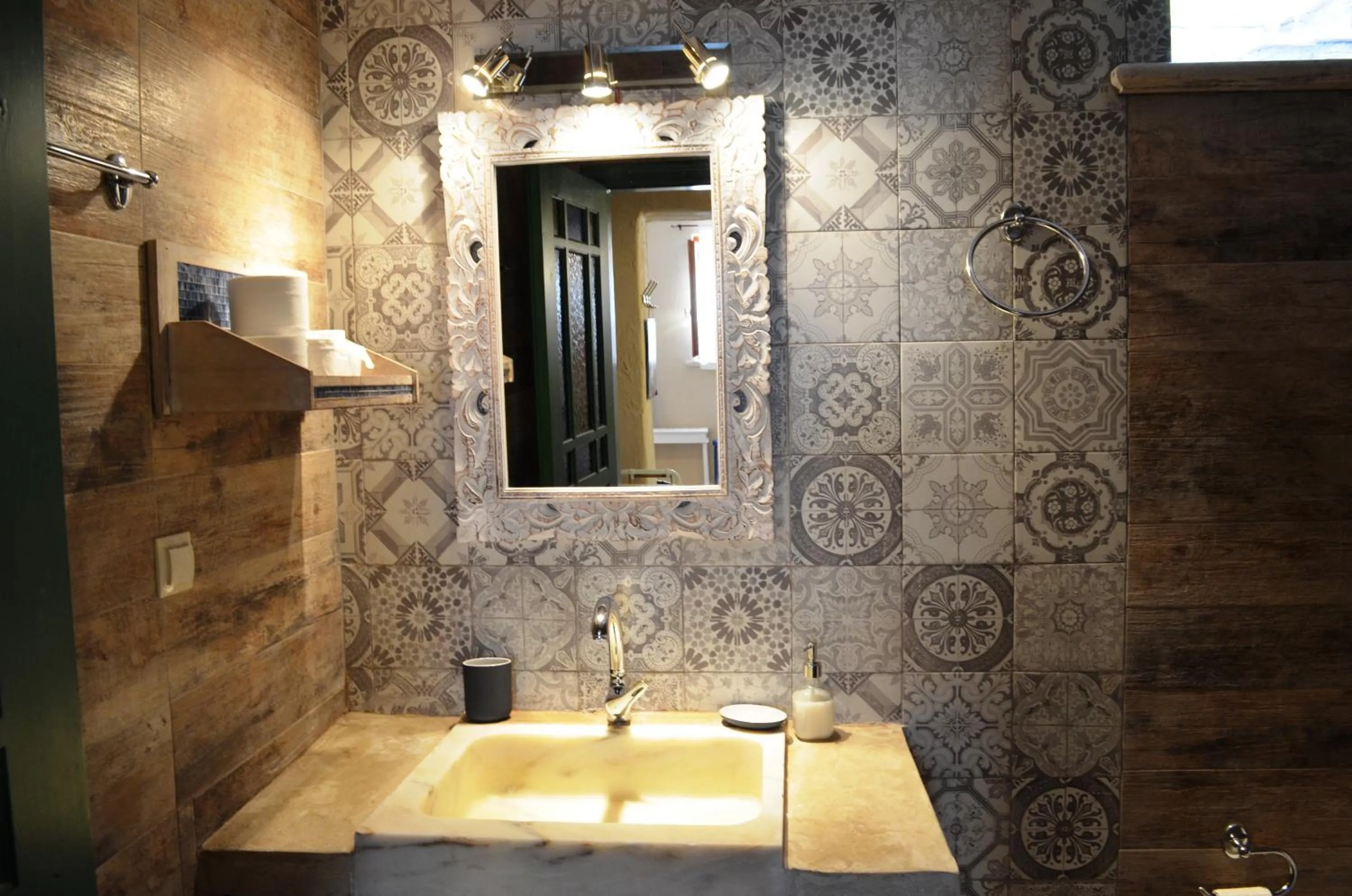 Bathroom in Alegria Villas Complex