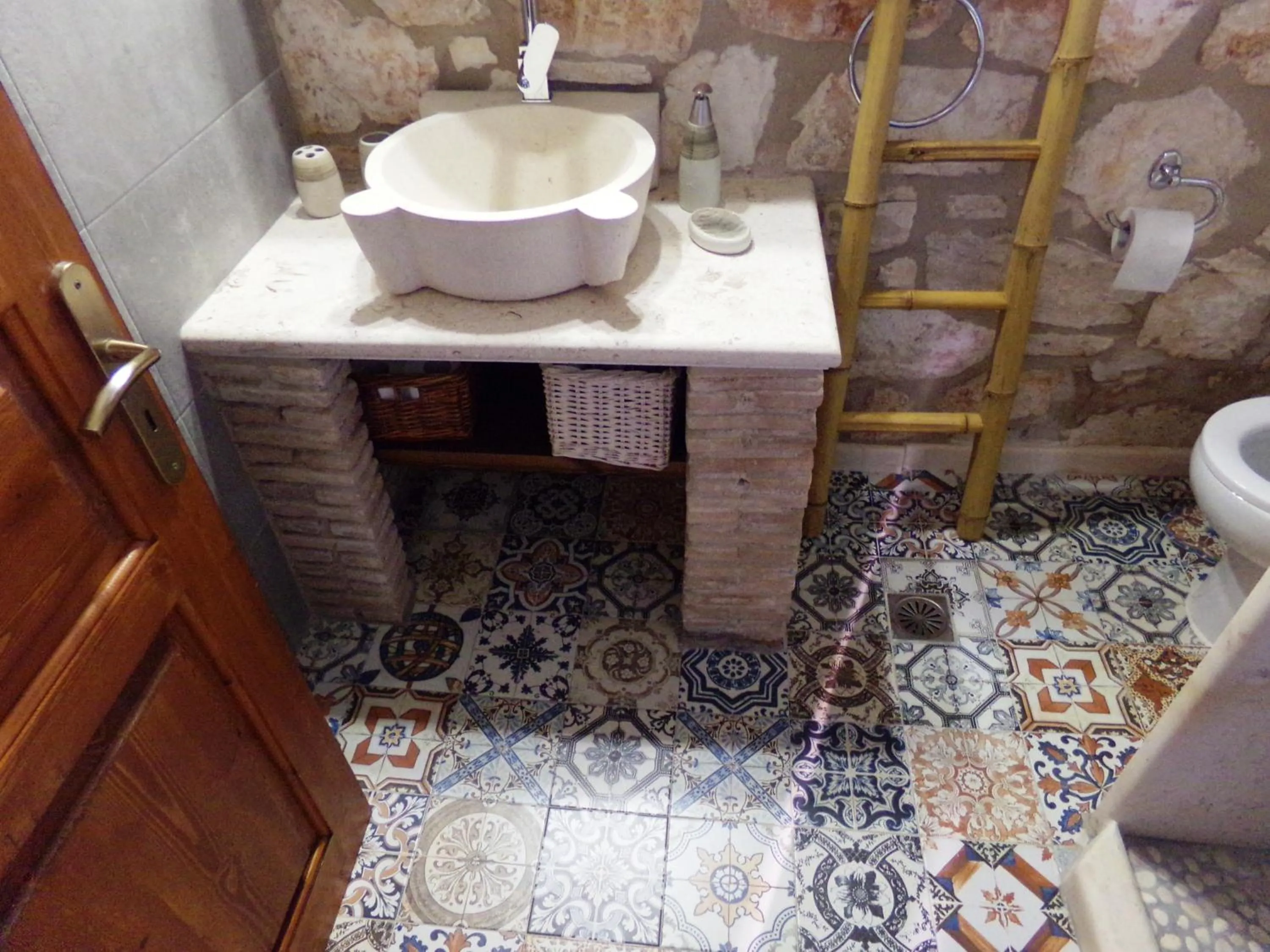 Bathroom in Alegria Villas Complex