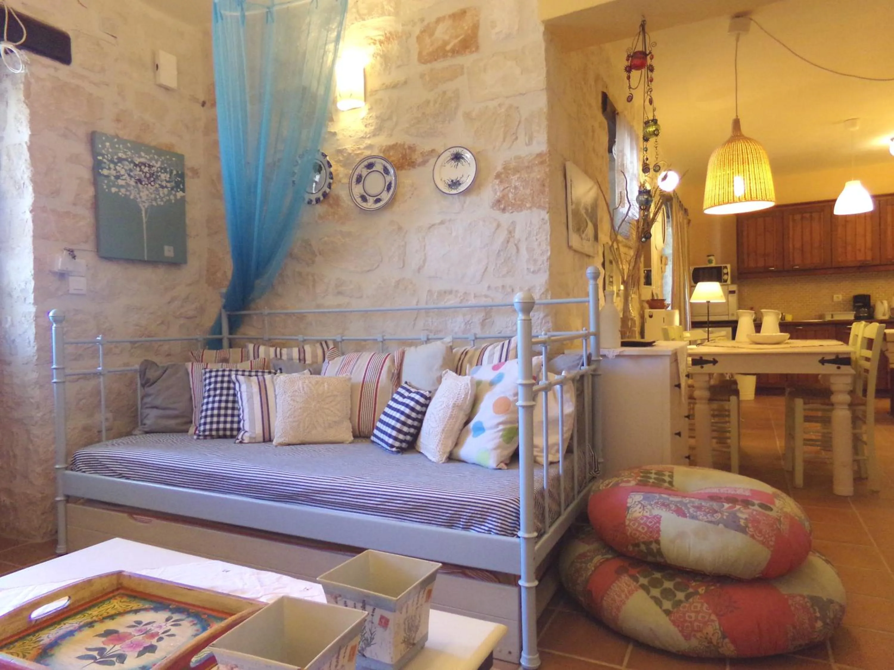 Bed in Alegria Villas Complex