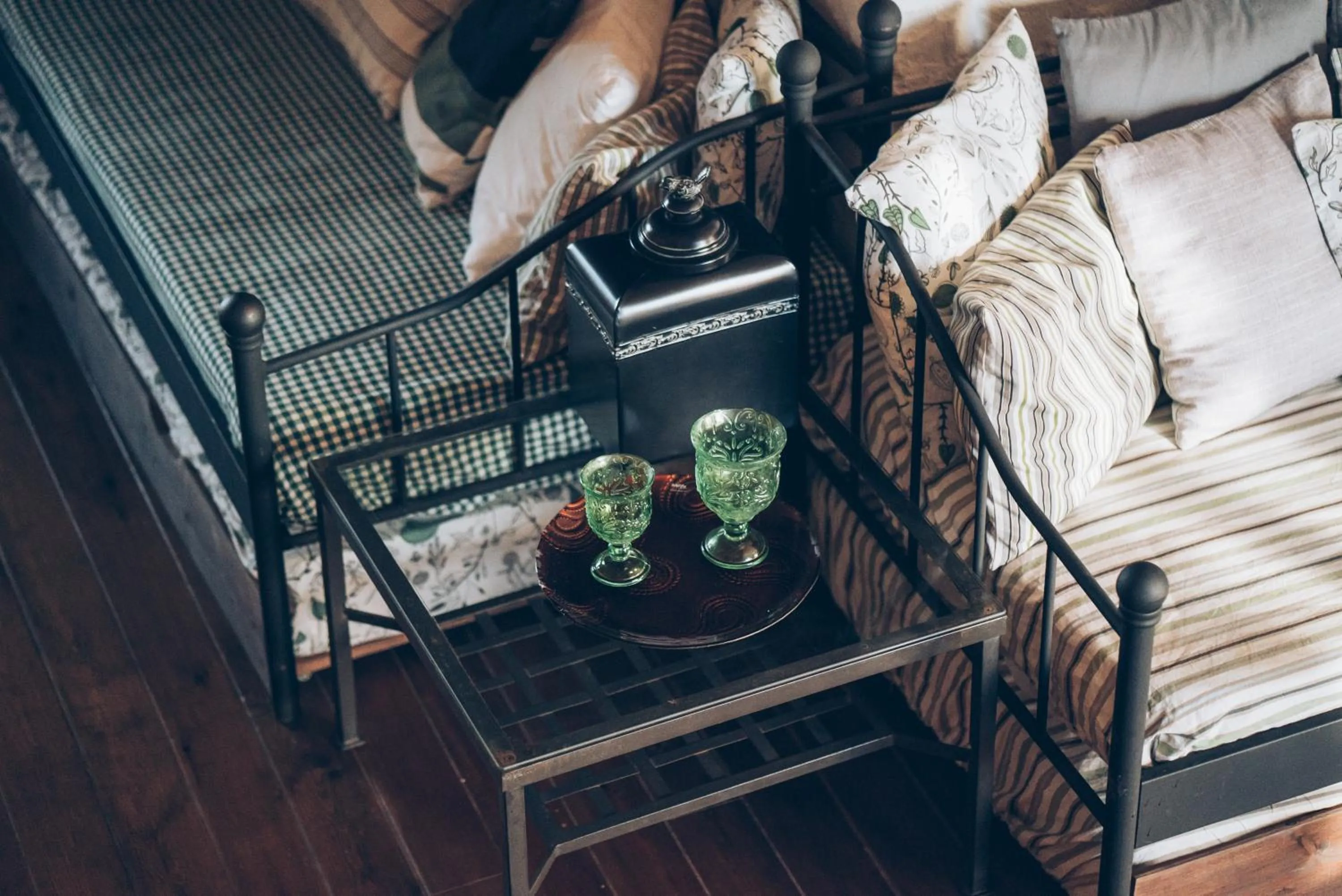 Bed in Alegria Villas Complex