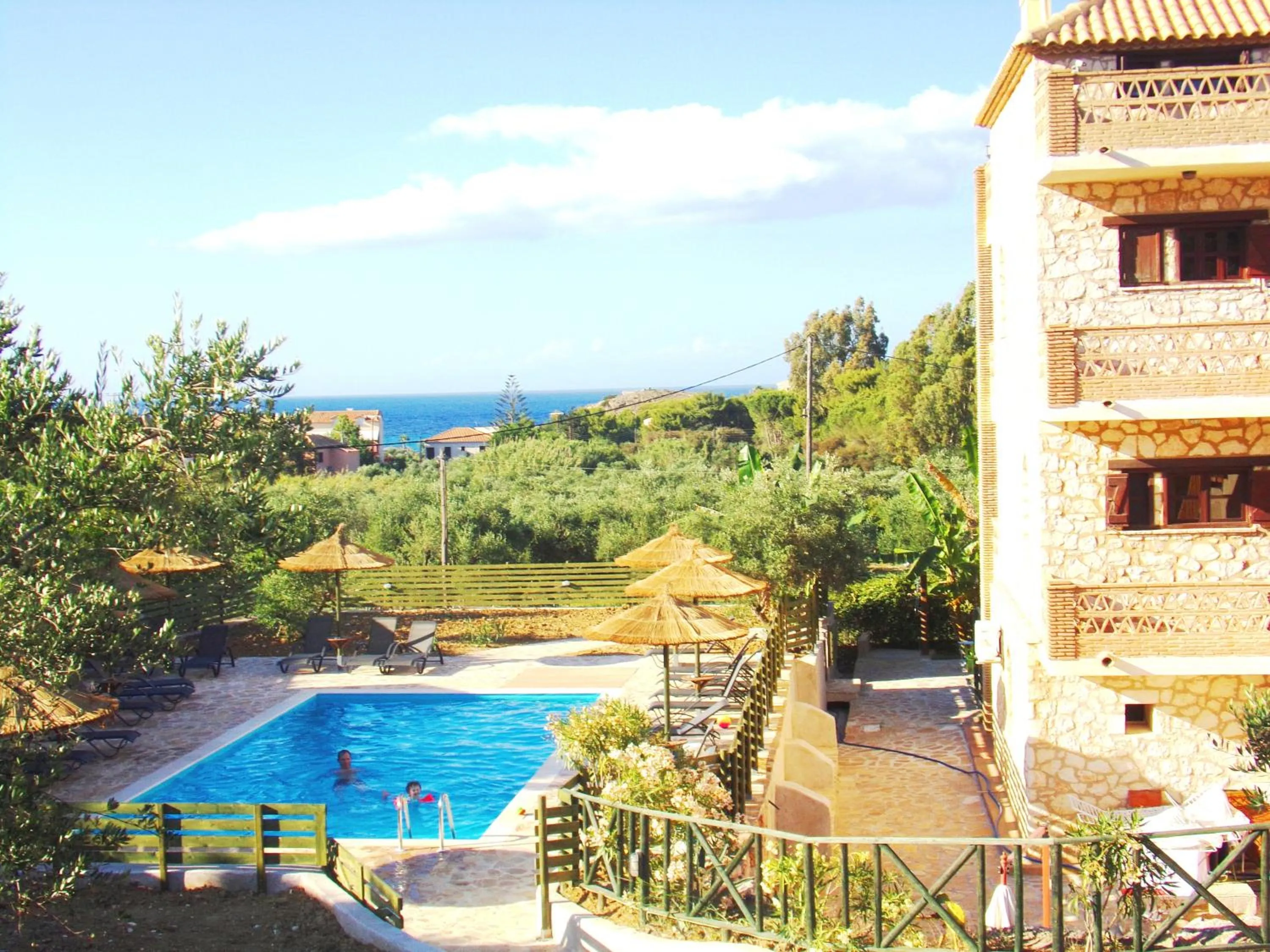 Day in Alegria Villas Complex