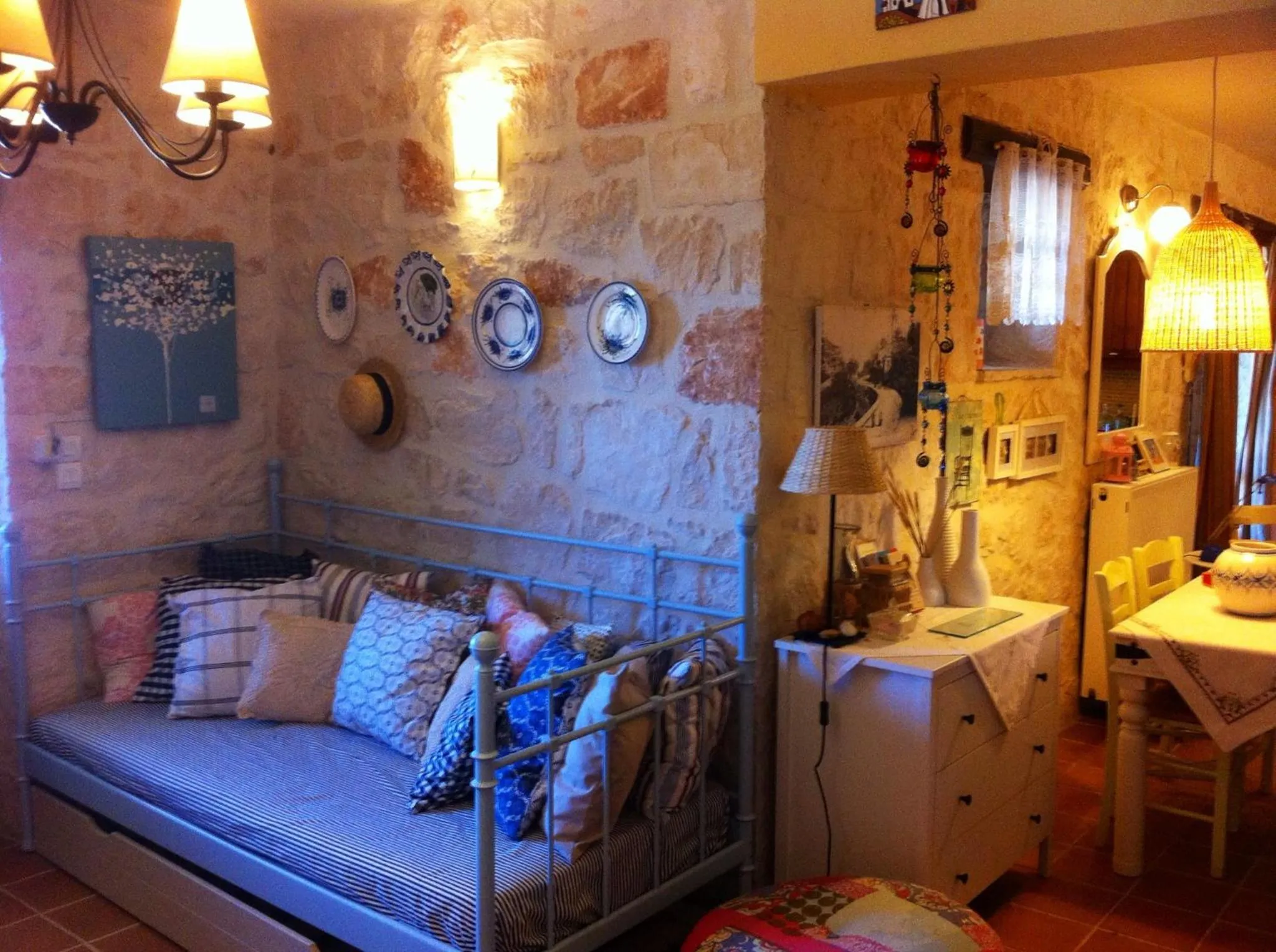 Decorative detail in Alegria Villas Complex