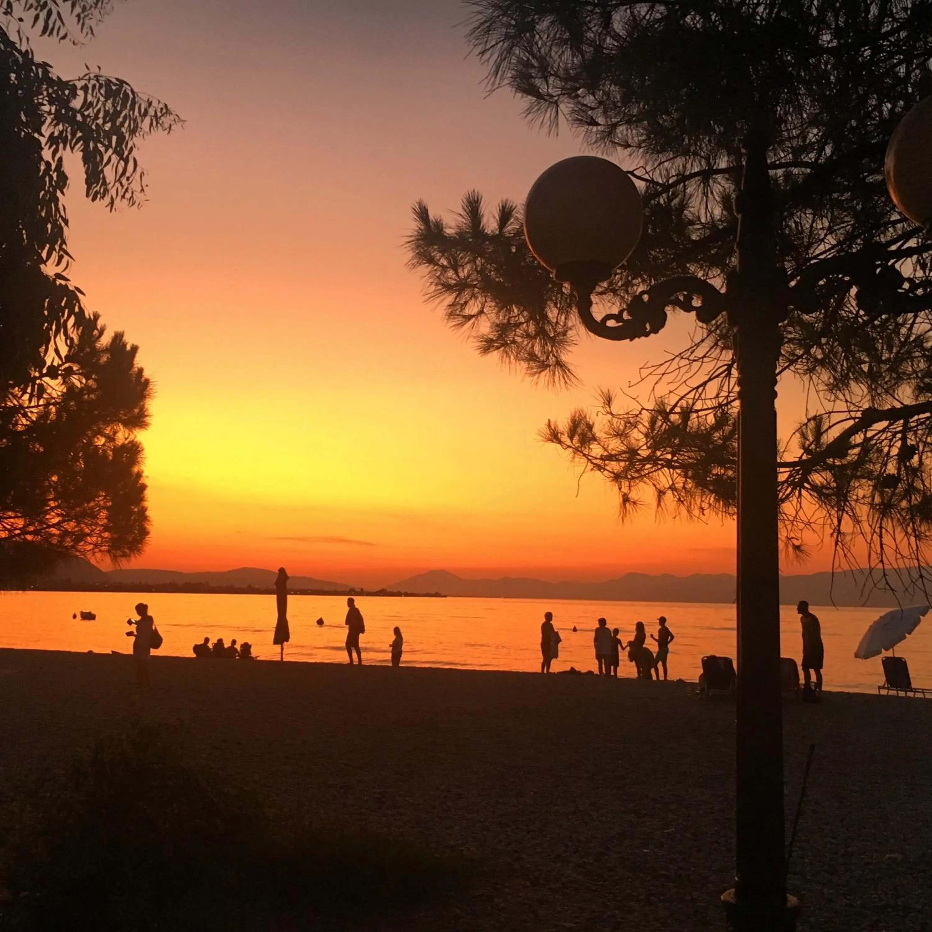 Sunrise in Alegria Villas Complex