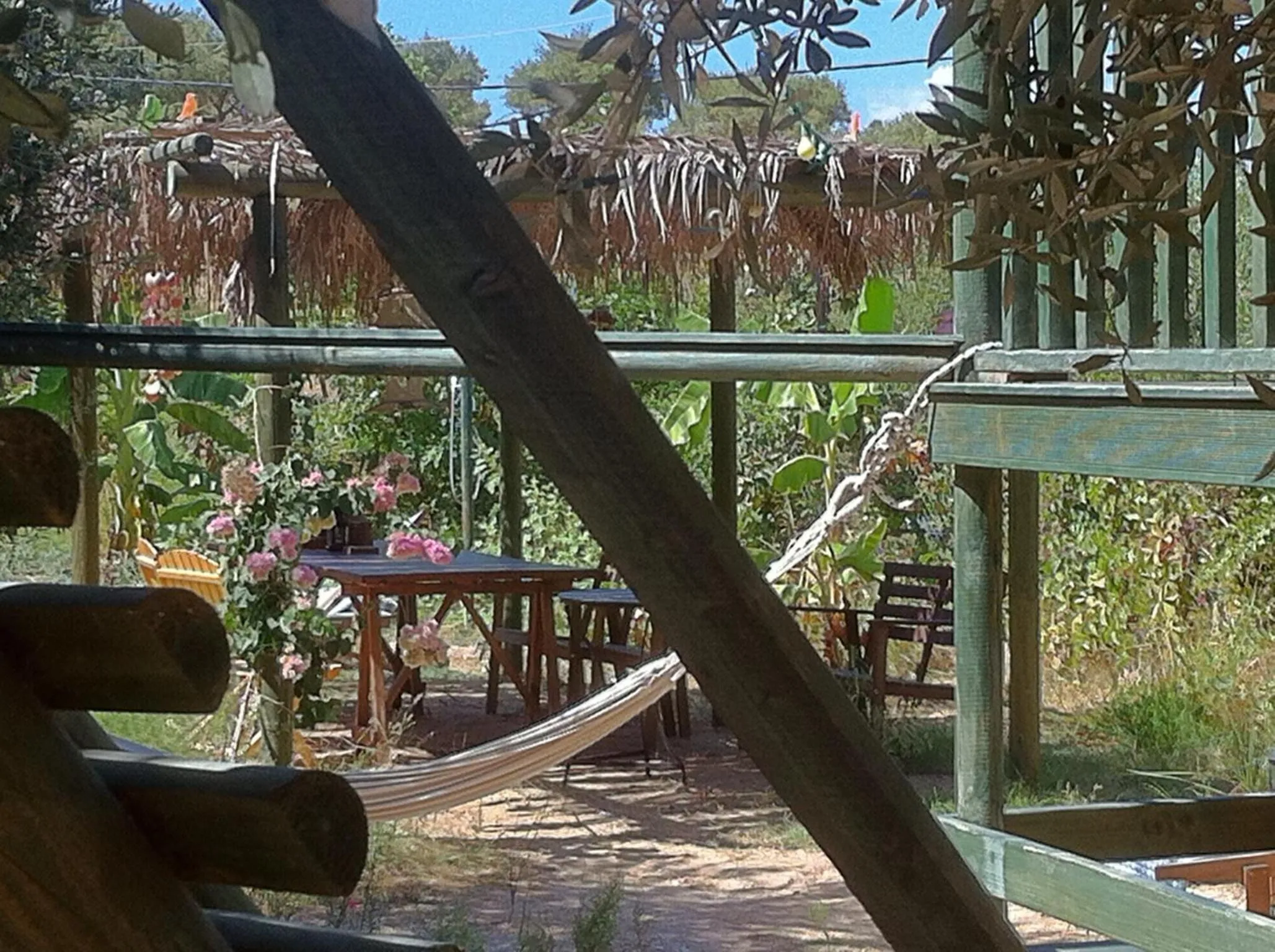 Patio in Alegria Villas Complex