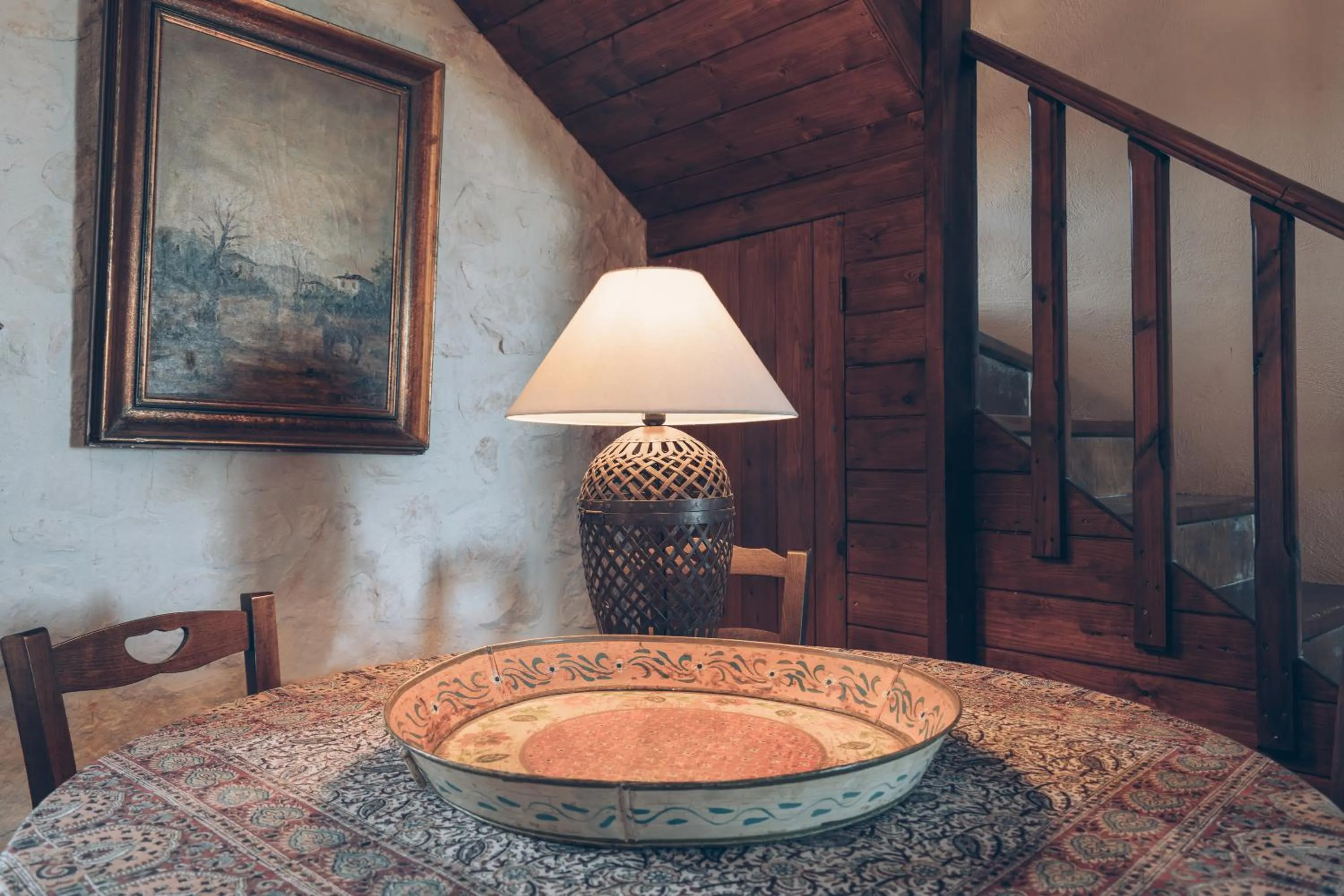 Dining area in Alegria Villas Complex