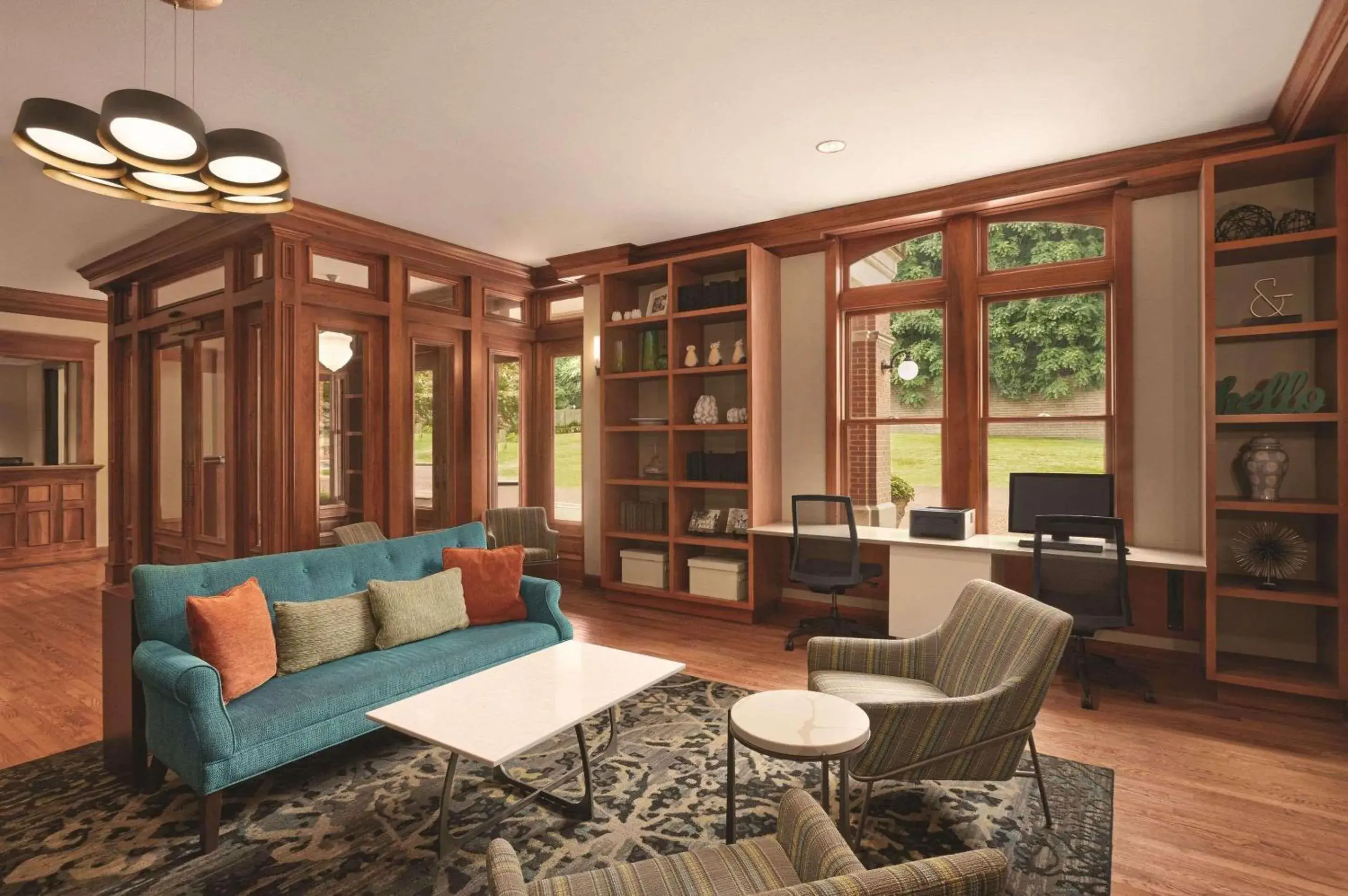 Lobby or reception in Country Inn & Suites by Radisson, St Charles Historic District Lobby or reception in Country Inn & Suites by Radisson, St Charles Historic District