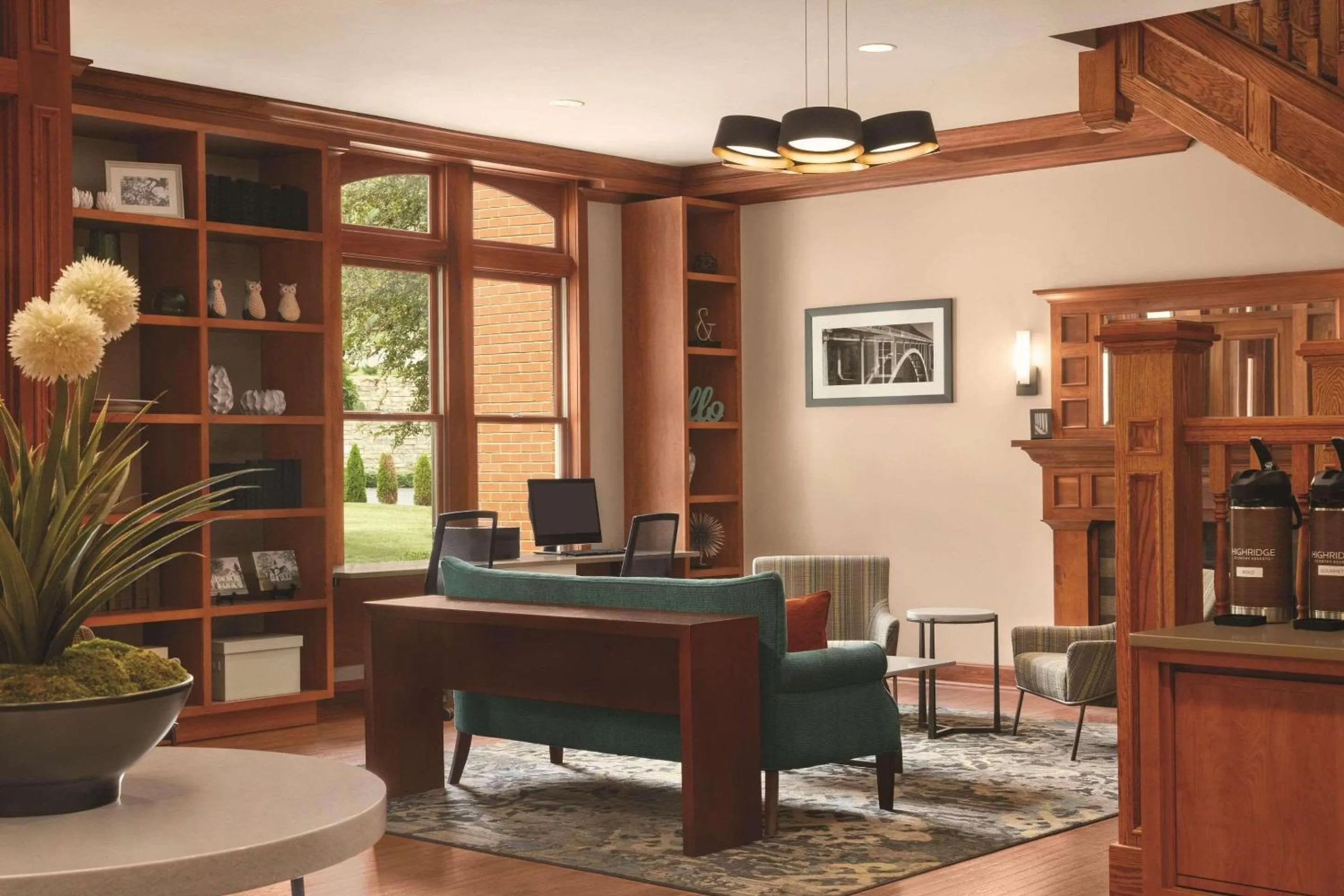 Lobby or reception in Country Inn & Suites by Radisson, St Charles Historic District