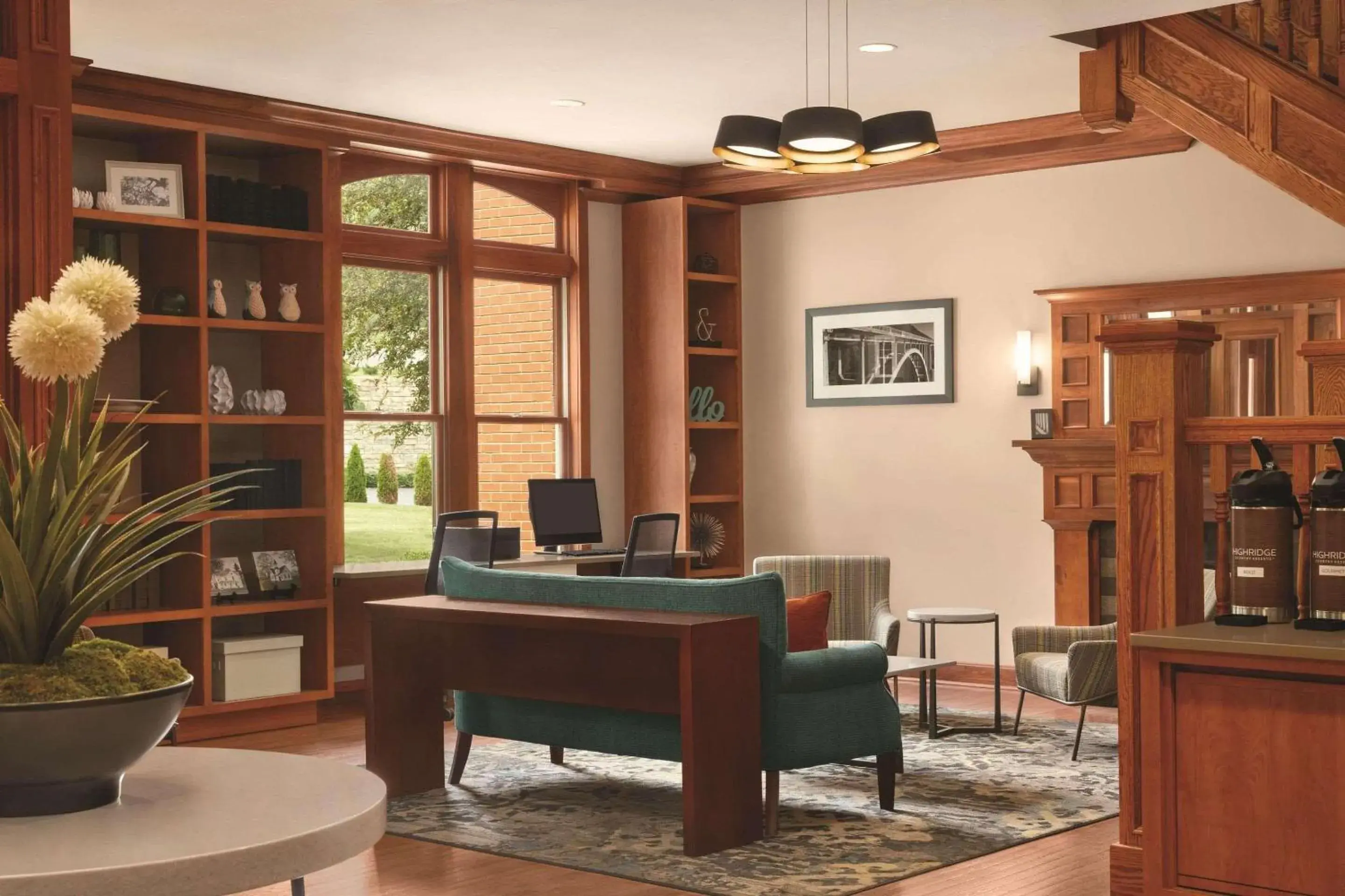 Lobby or reception in Country Inn & Suites by Radisson, St Charles Historic District Lobby or reception in Country Inn & Suites by Radisson, St Charles Historic District