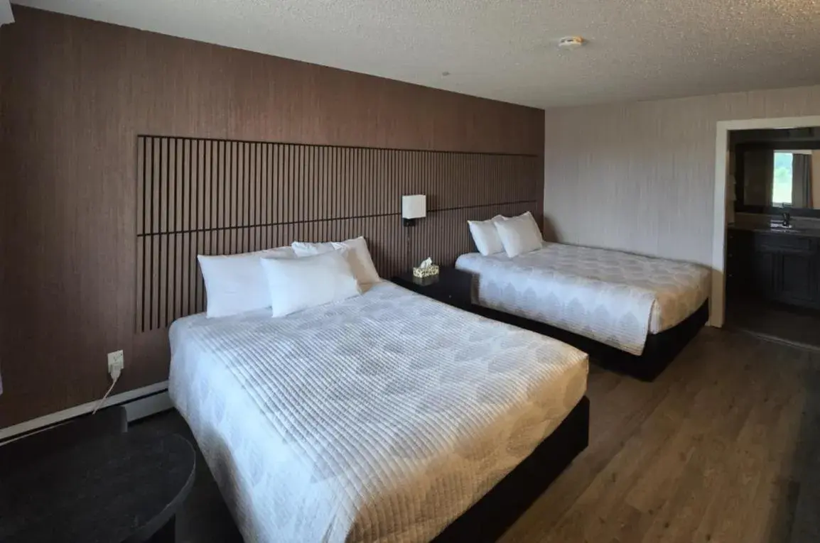 Bed in Hotel Moncton Bed in Hotel Moncton