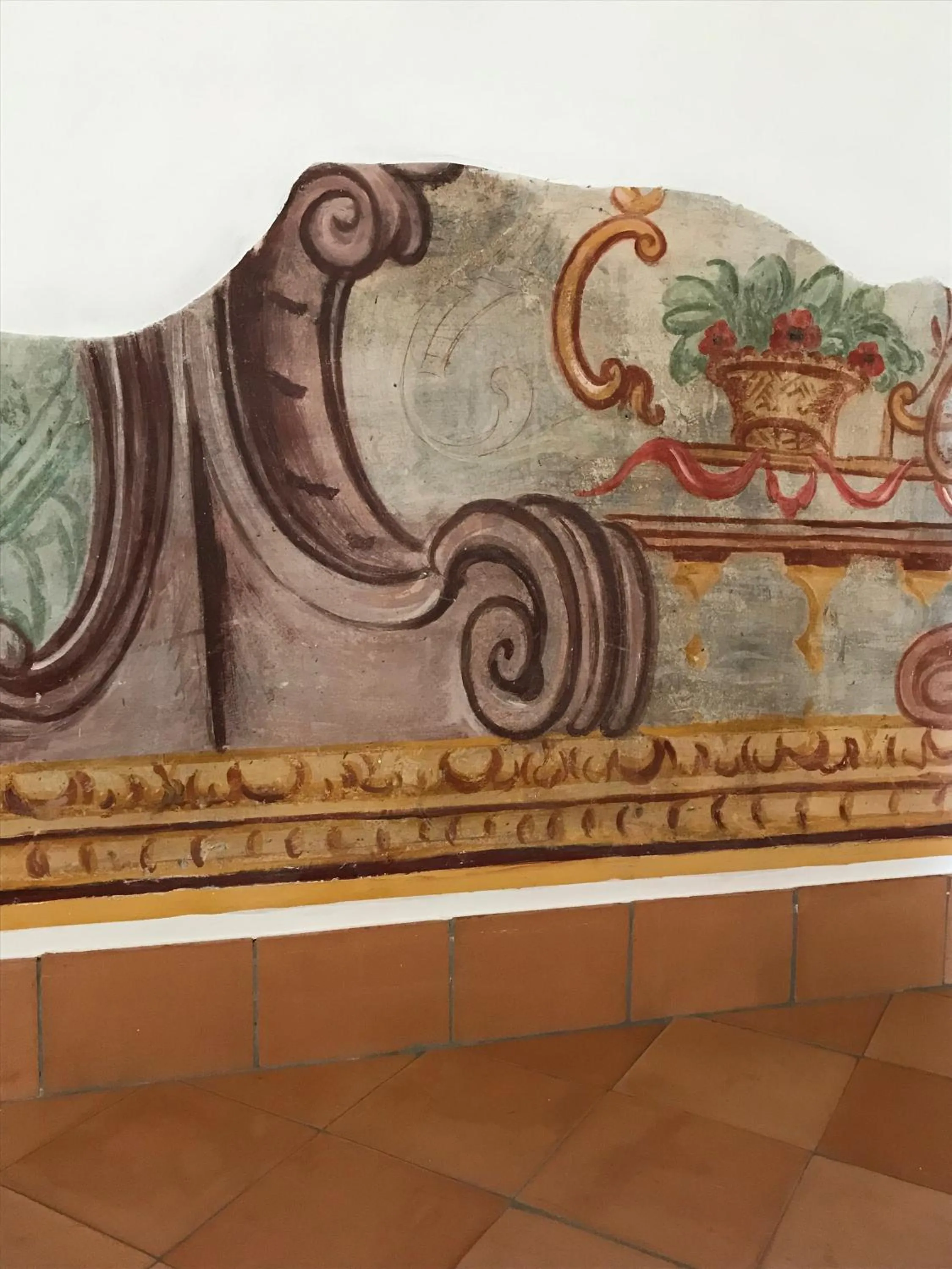 Decorative detail in Il Moro Di Positano