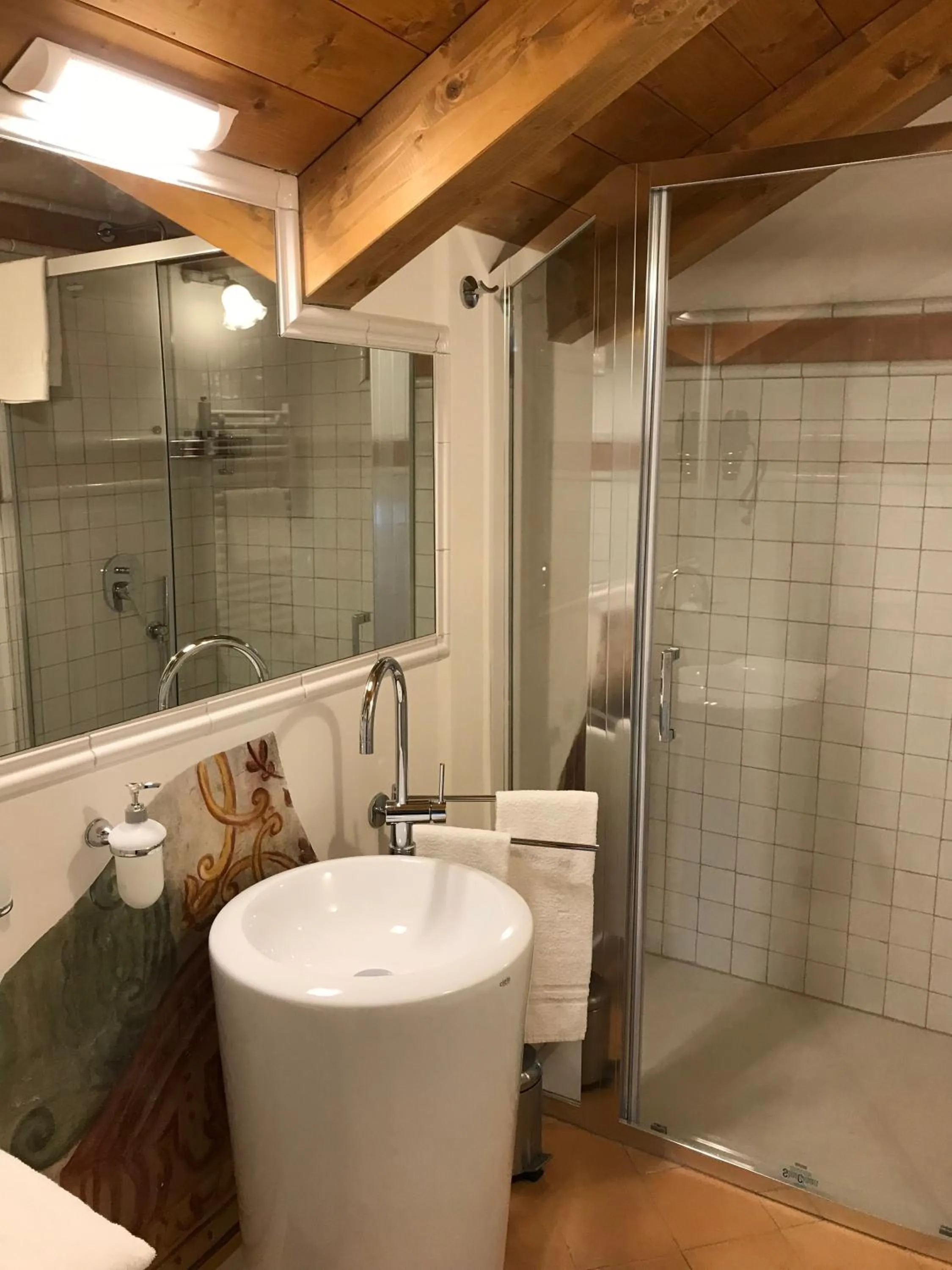 Bathroom in Il Moro Di Positano