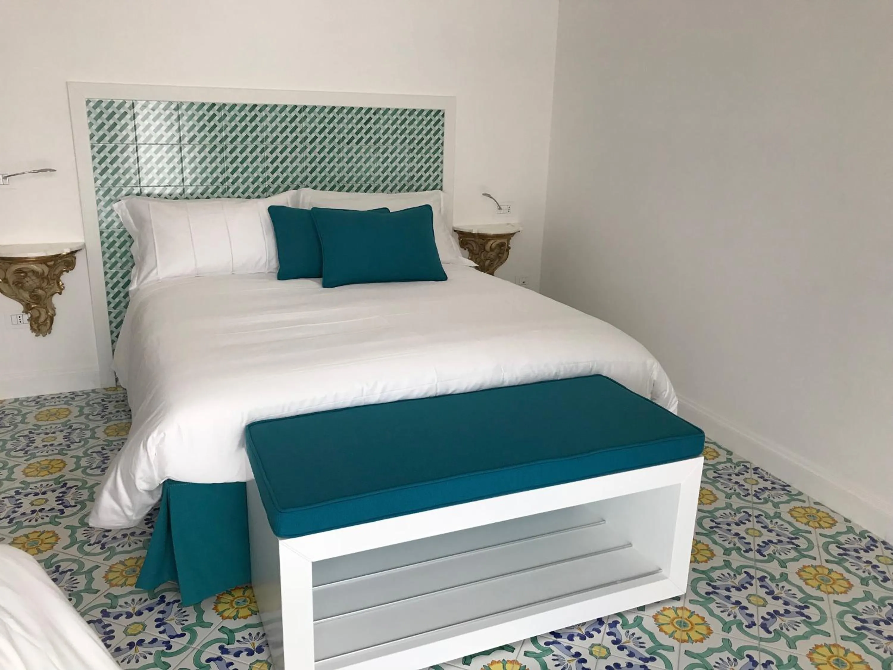 Bedroom, Bed in Il Moro Di Positano