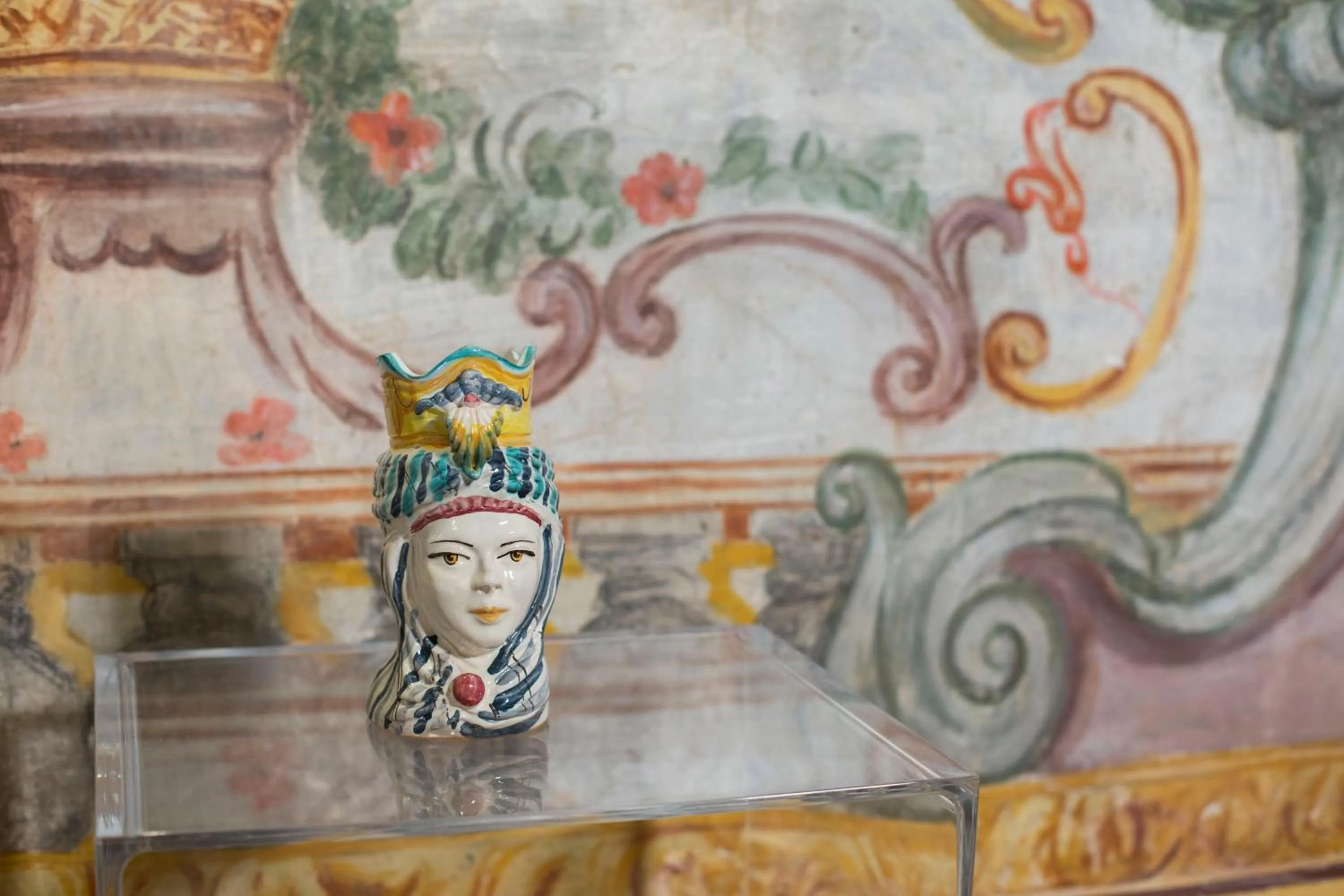 Decorative detail in Il Moro Di Positano