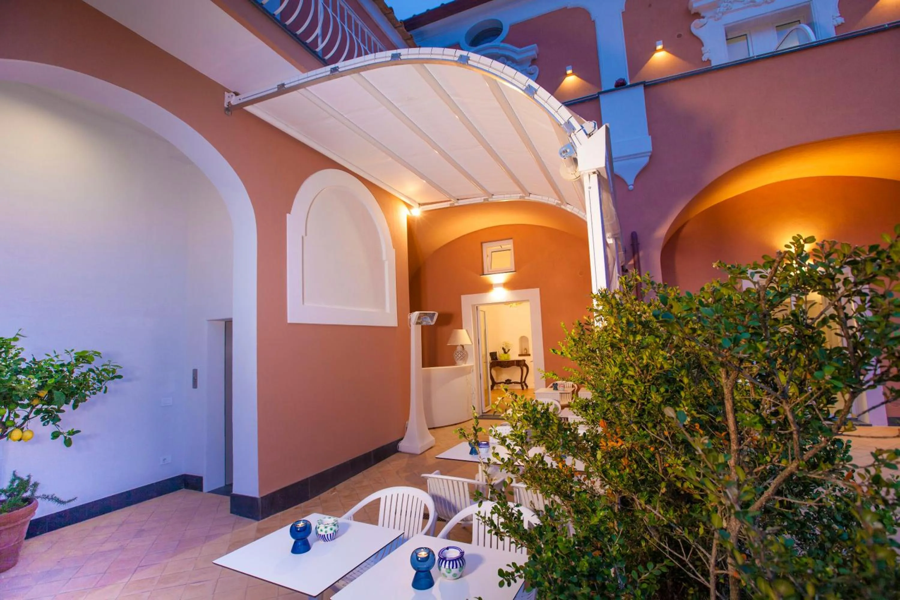 Balcony/Terrace in Il Moro Di Positano