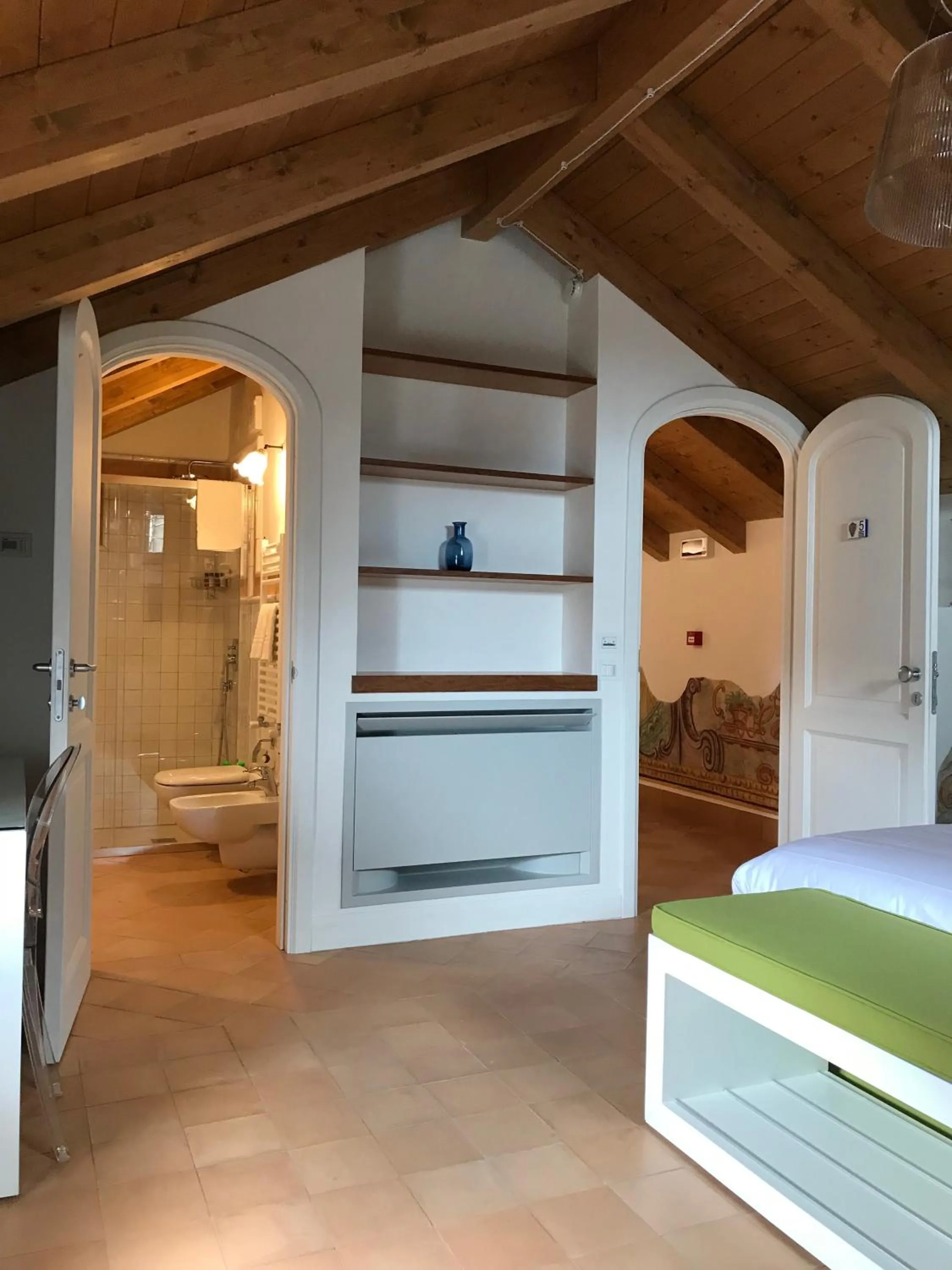 Bedroom, Bed in Il Moro Di Positano