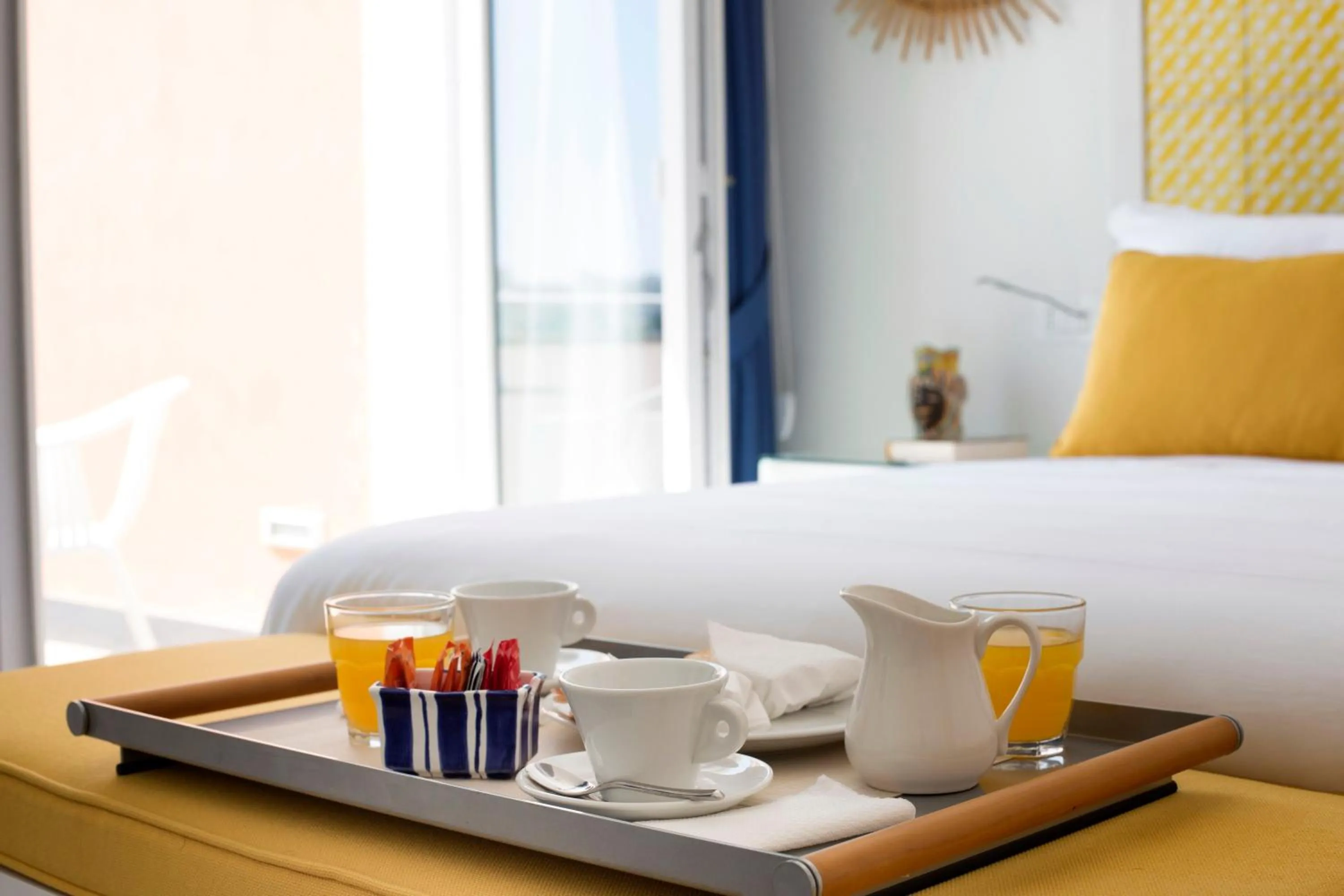 Bed in Il Moro Di Positano