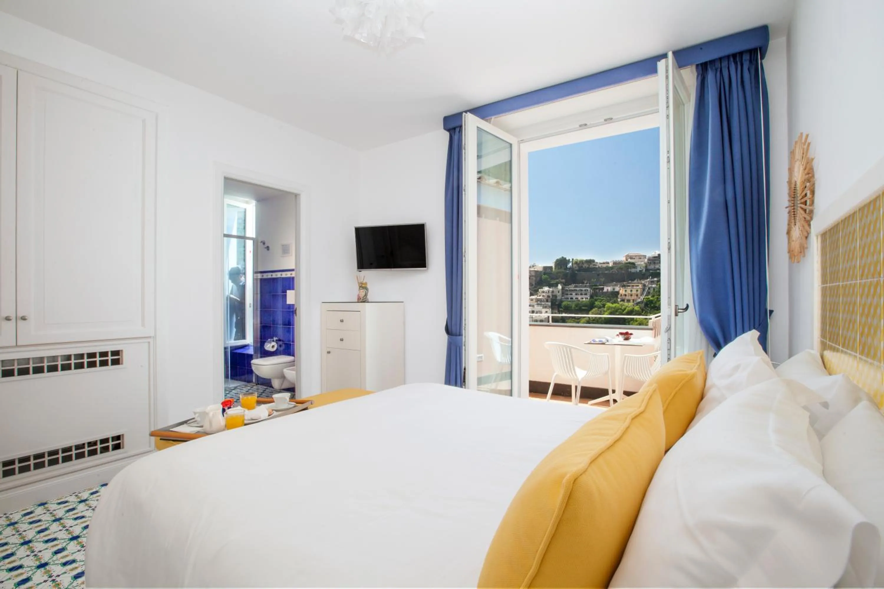 Bed in Il Moro Di Positano