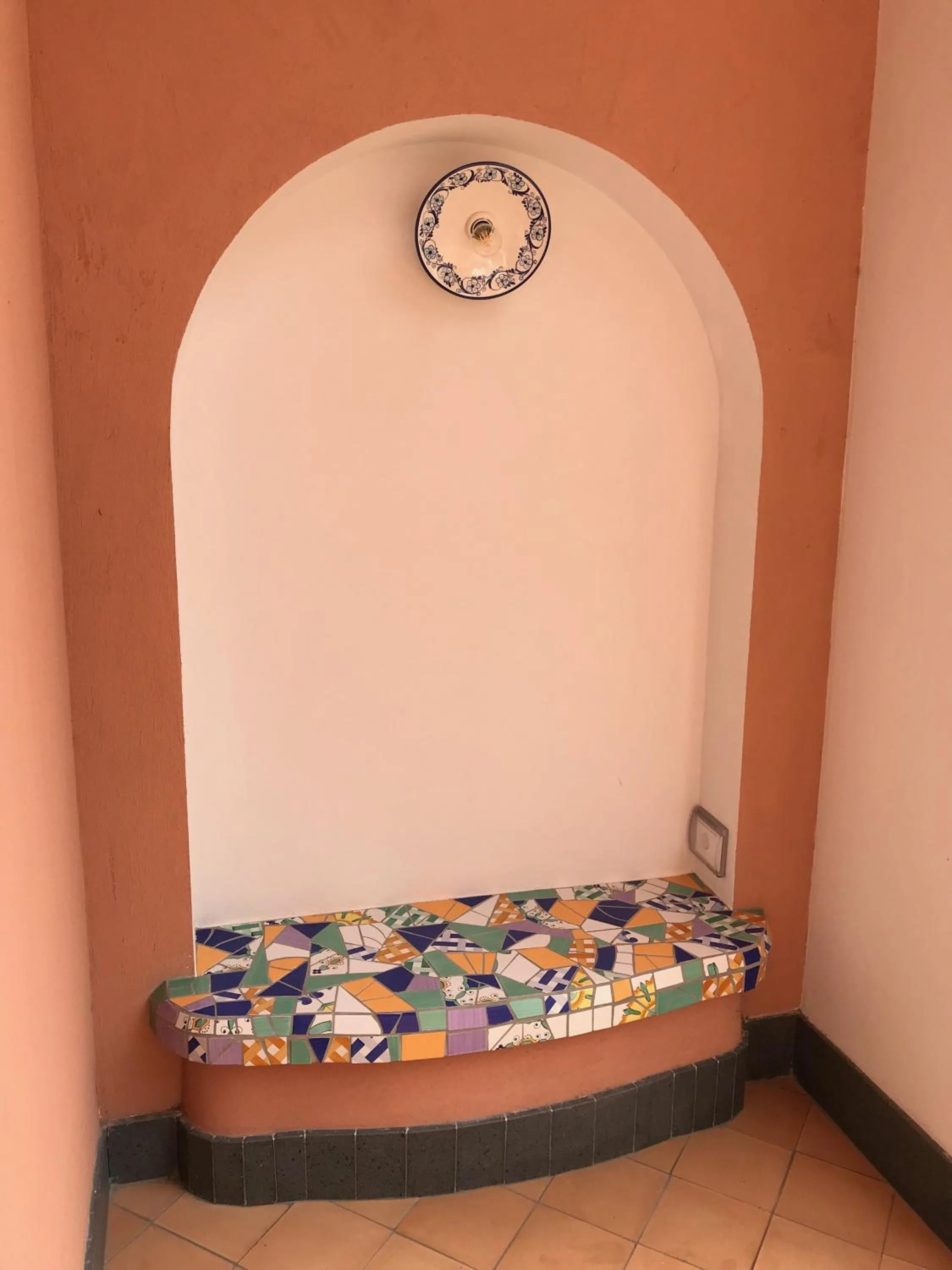 Patio, Bed in Il Moro Di Positano