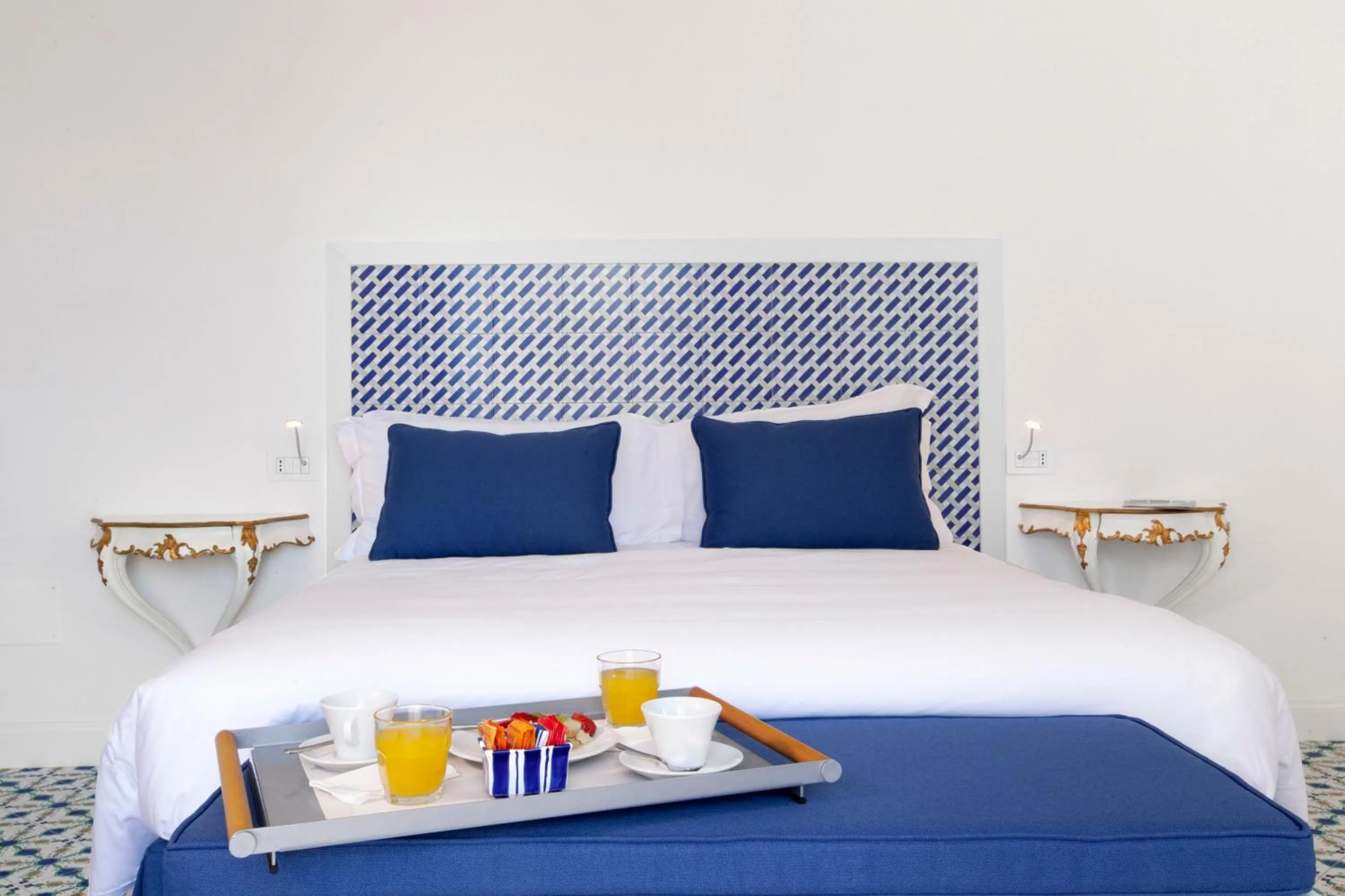 Bed in Il Moro Di Positano