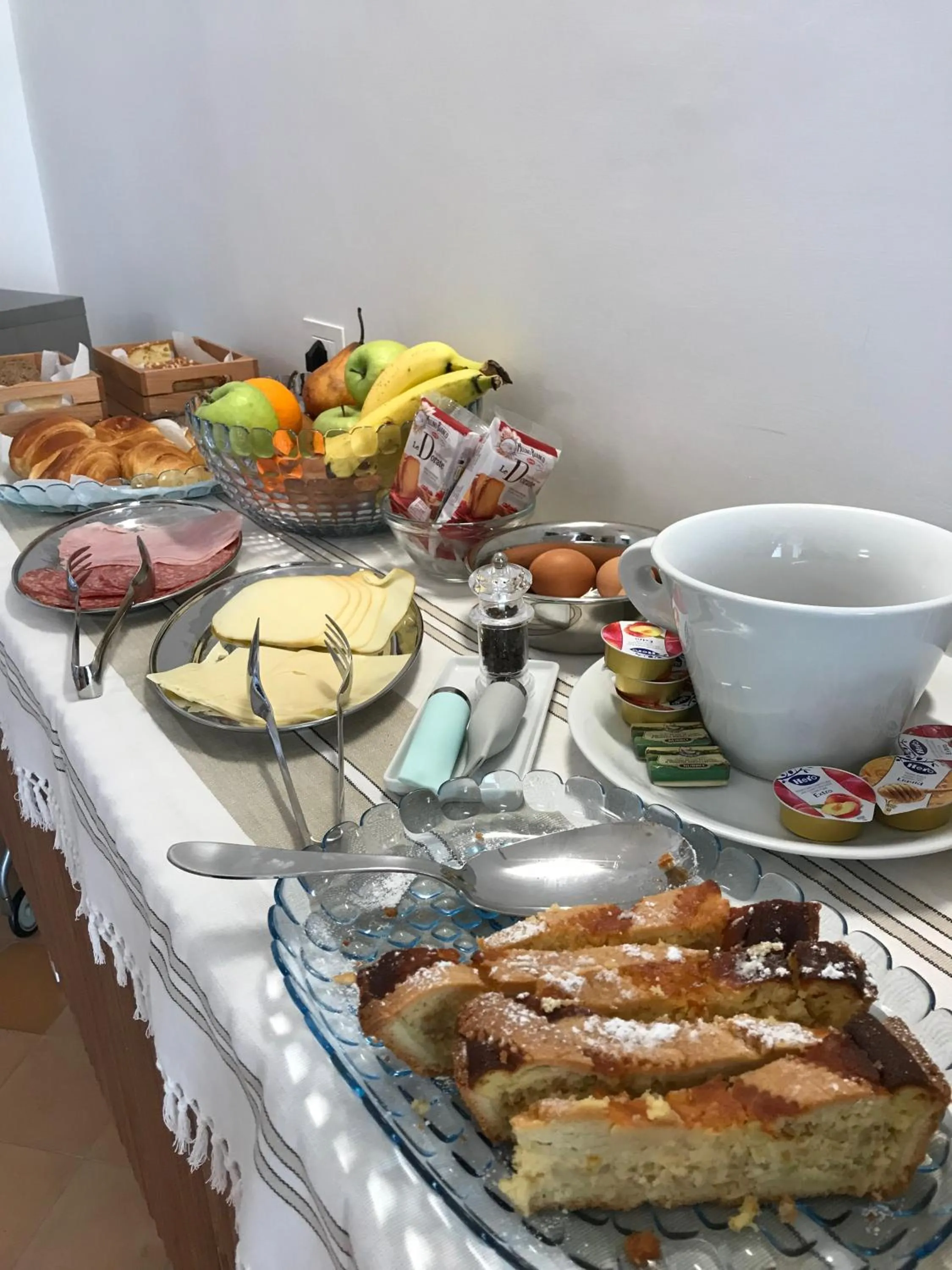 Breakfast in Il Moro Di Positano