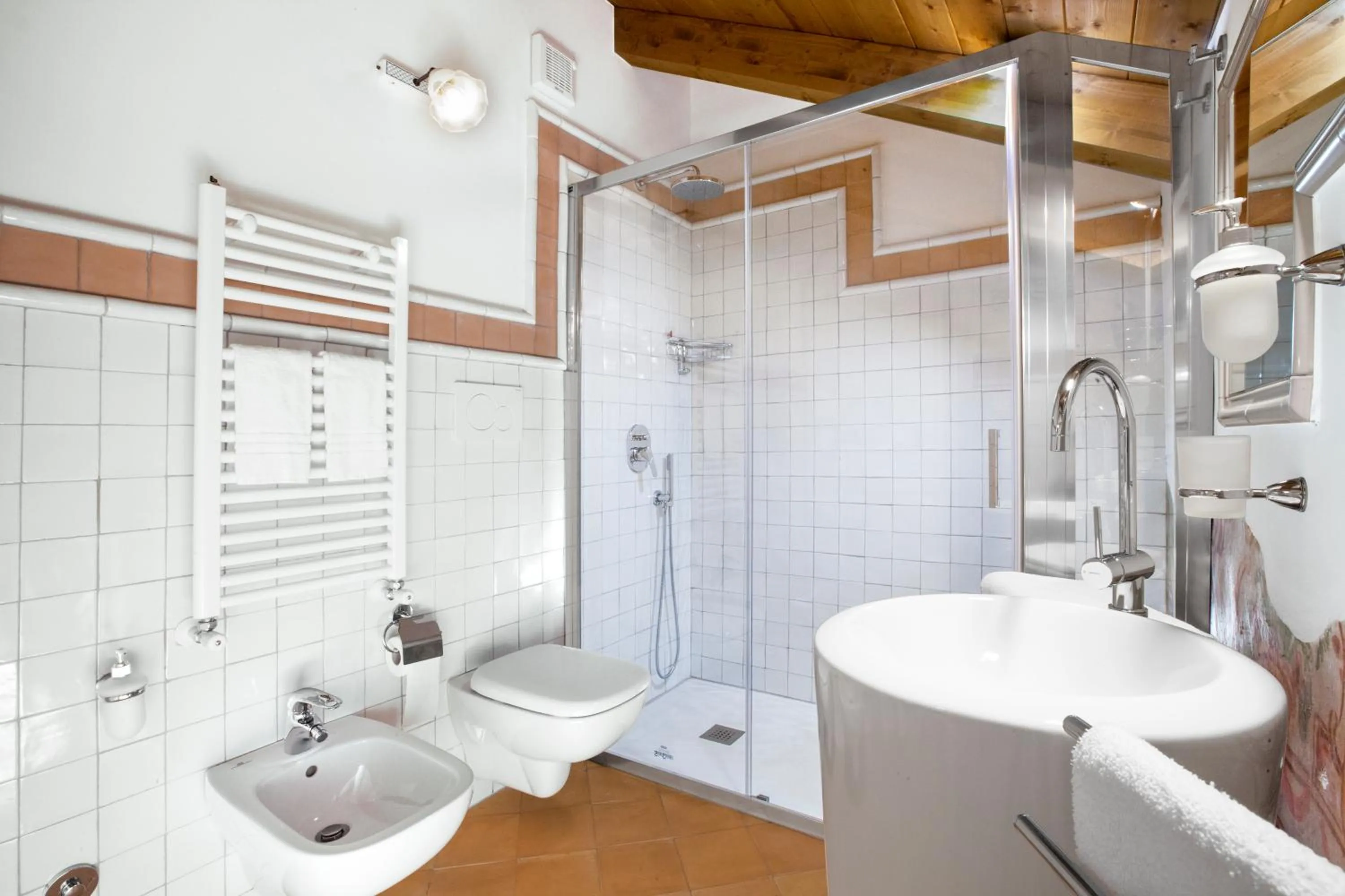 Bathroom in Il Moro Di Positano