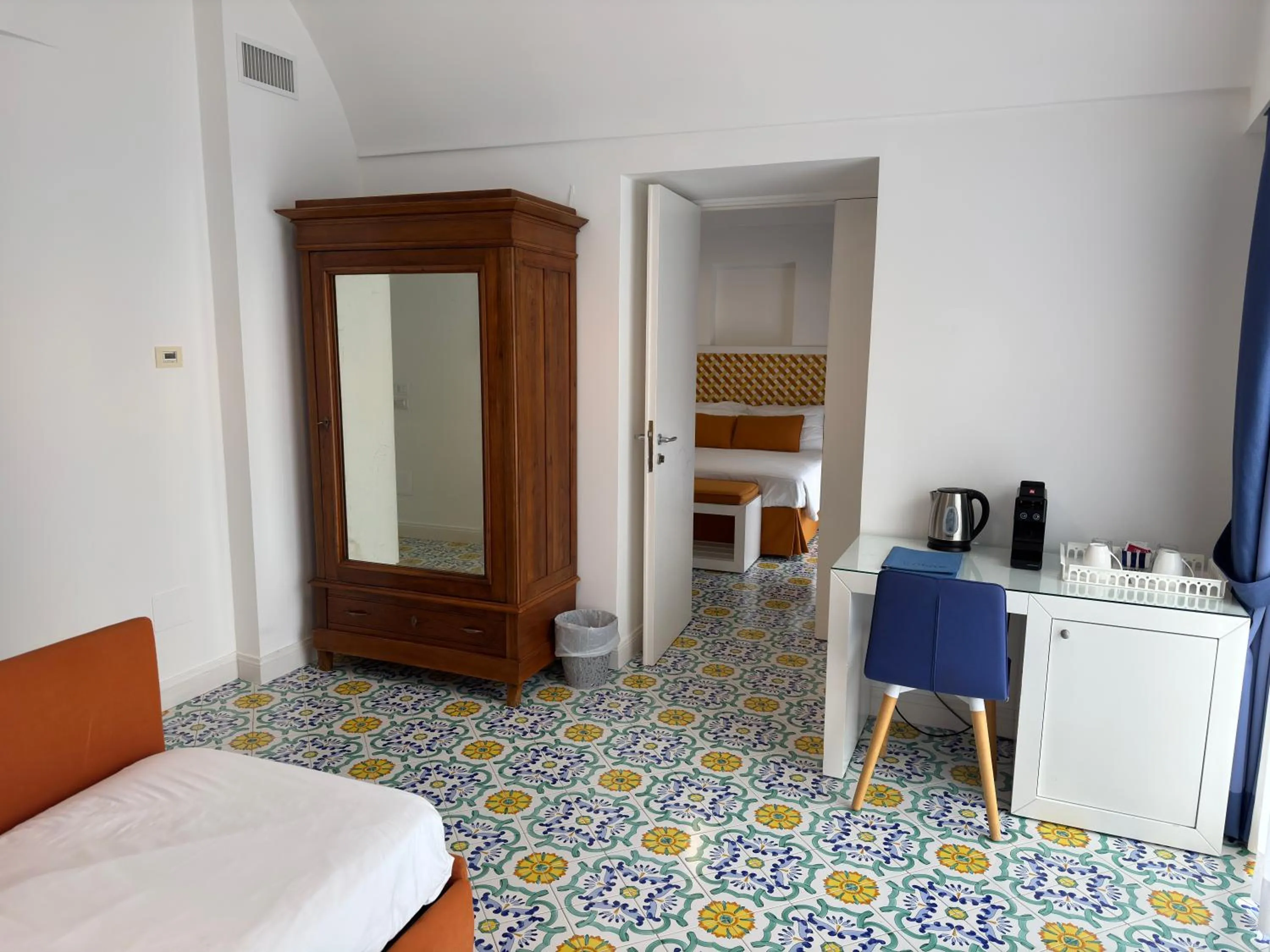 Bed in Il Moro Di Positano