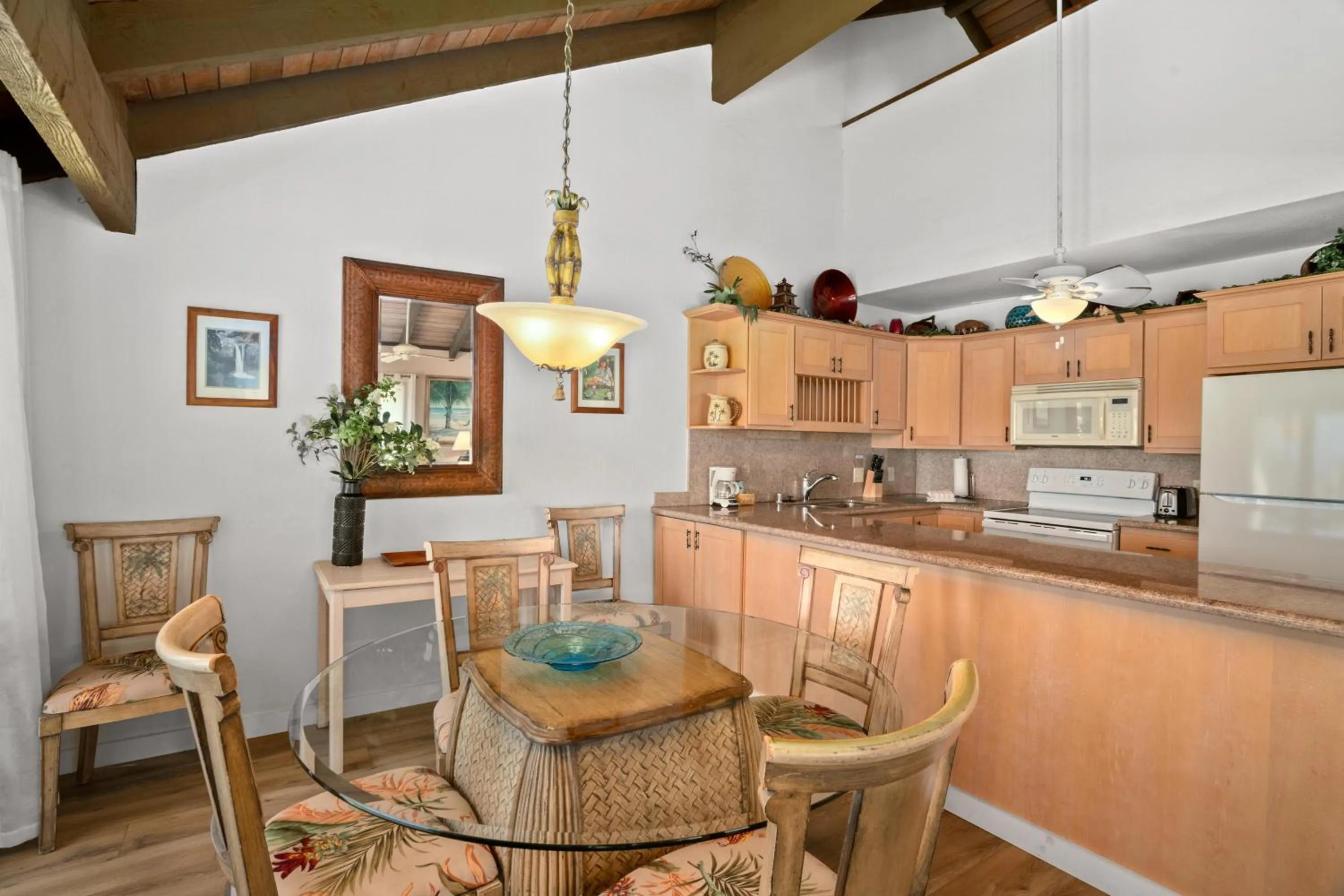 Kitchen or kitchenette in Aston At Poipu Kai