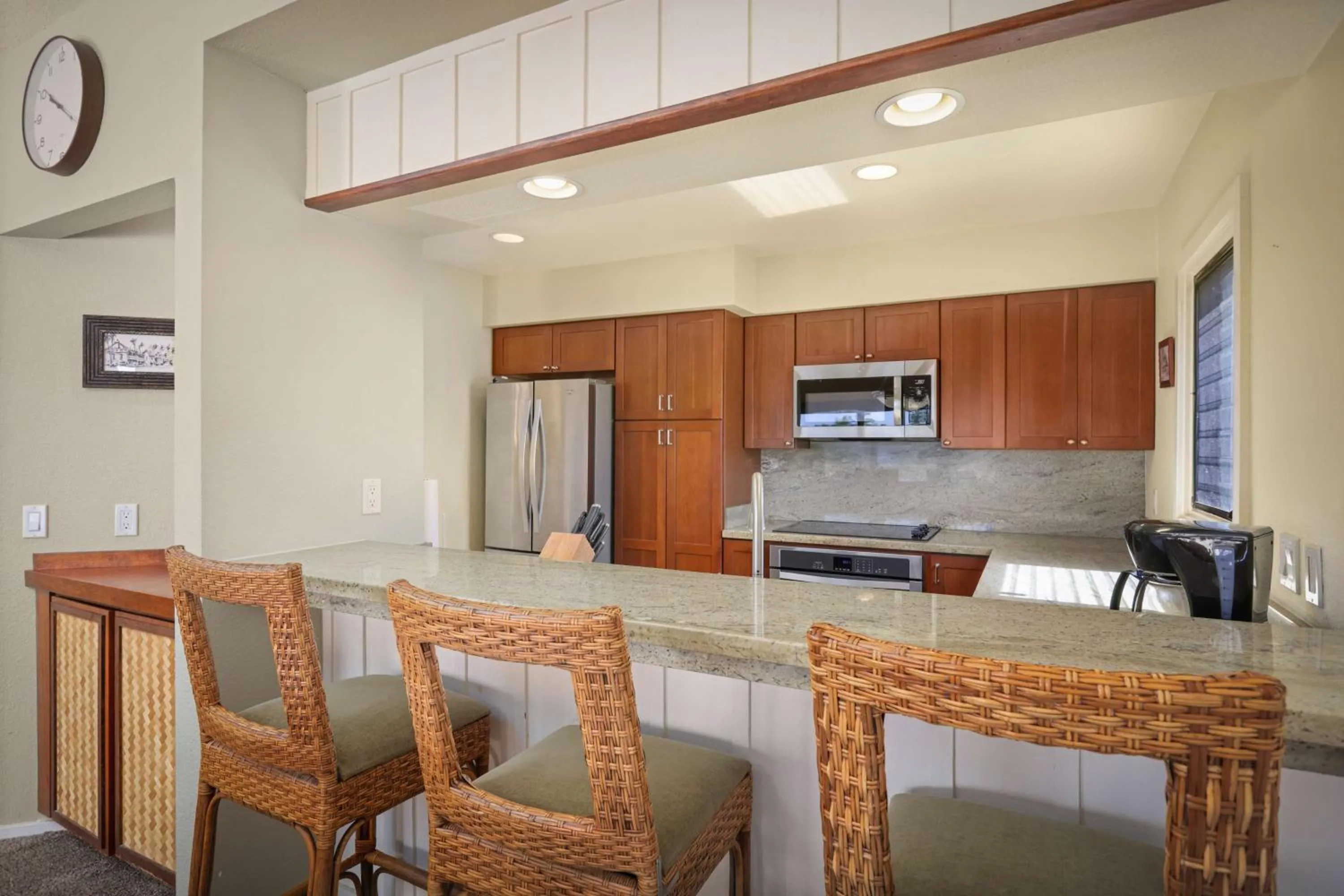 Kitchen or kitchenette in Aston At Poipu Kai