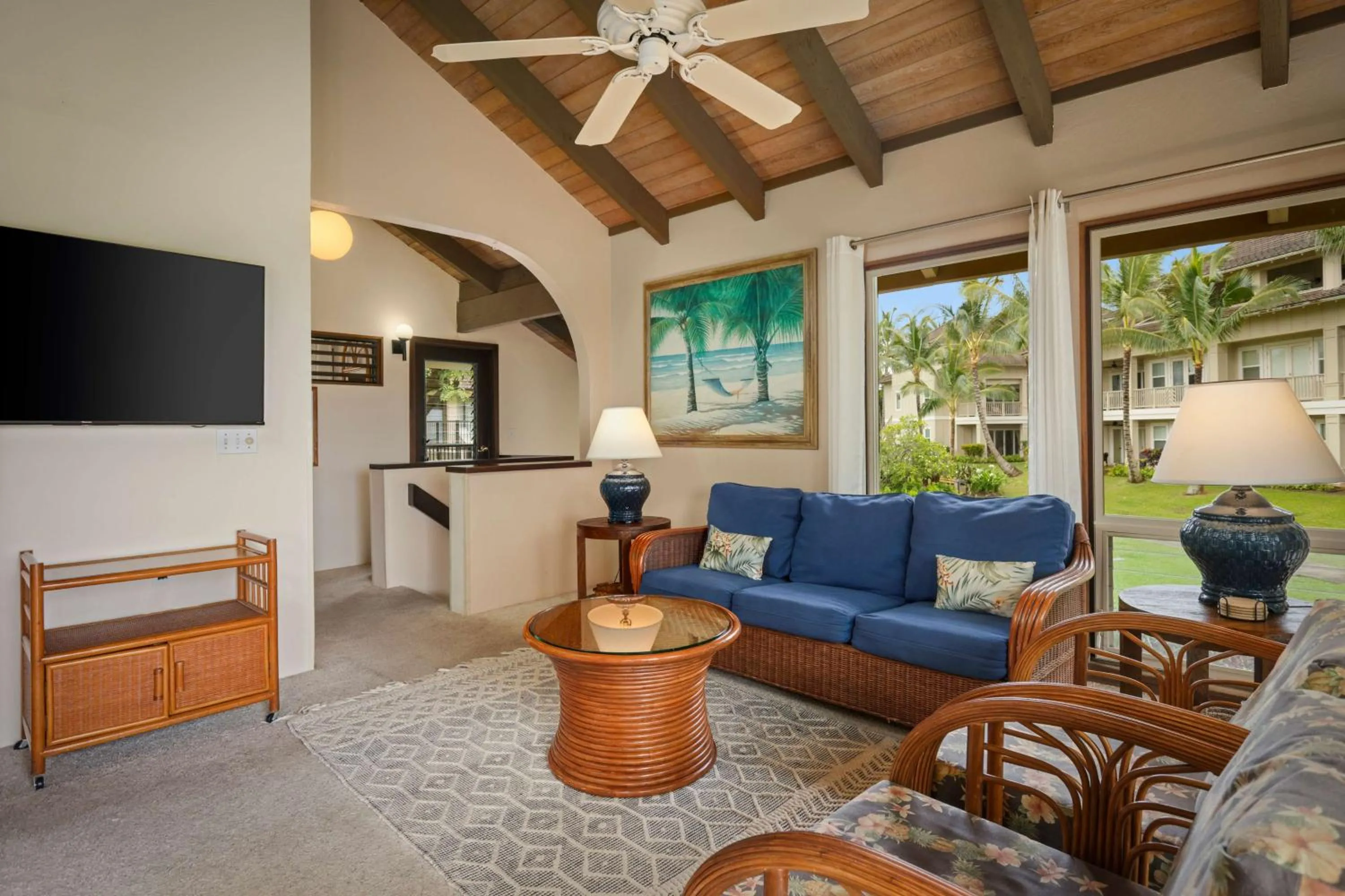 TV and multimedia in Aston At Poipu Kai