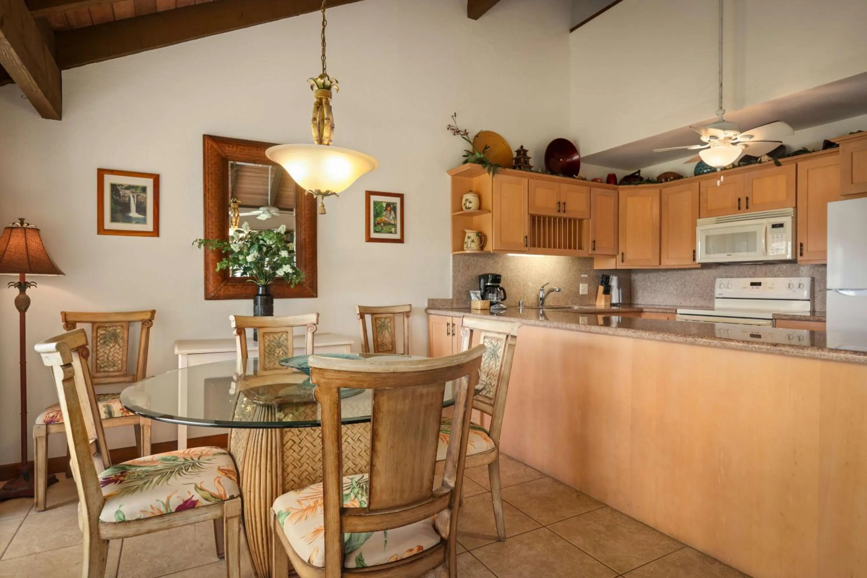 Kitchen or kitchenette in Aston At Poipu Kai