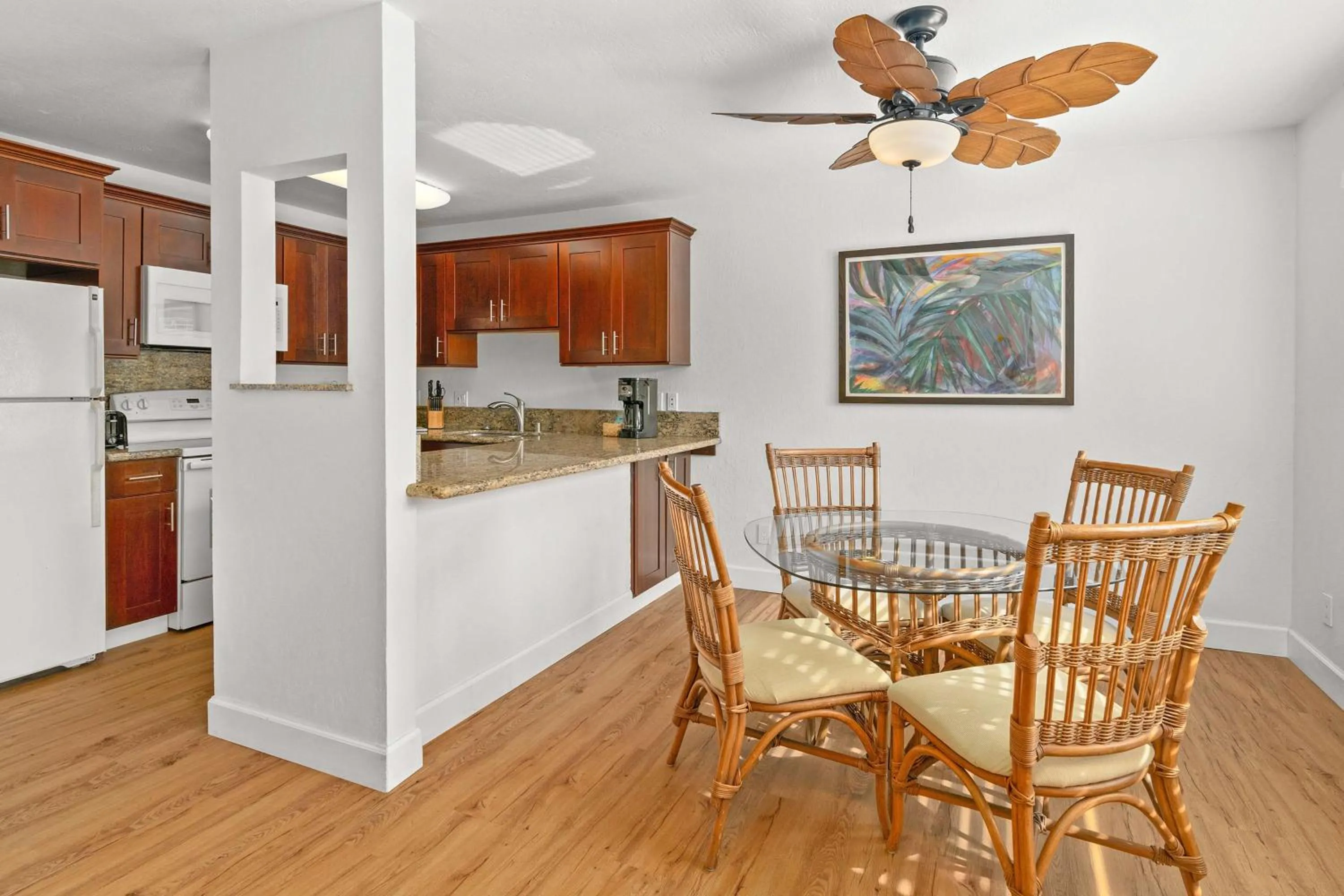 Kitchen or kitchenette in Aston At Poipu Kai