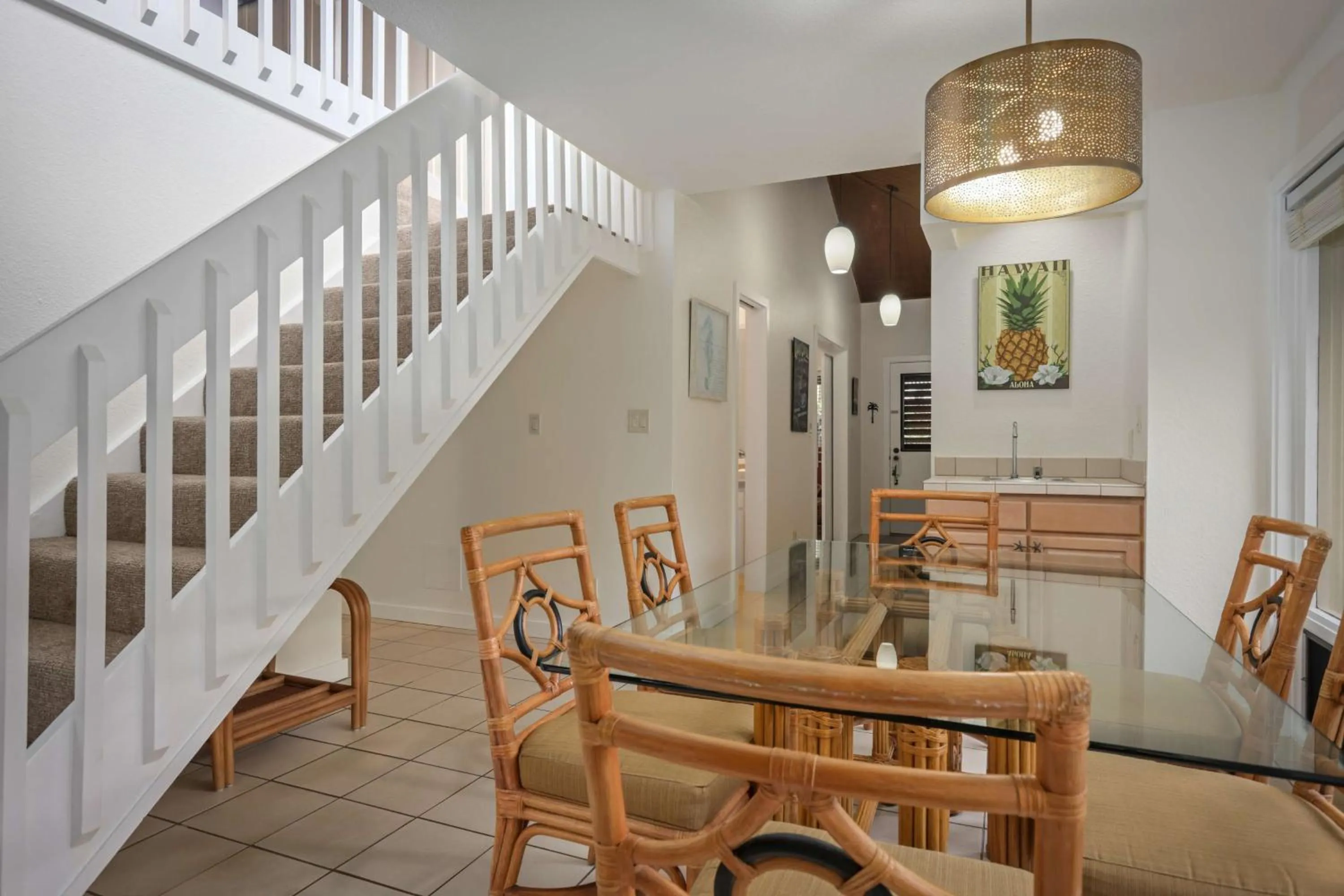 Living room in Aston At Poipu Kai