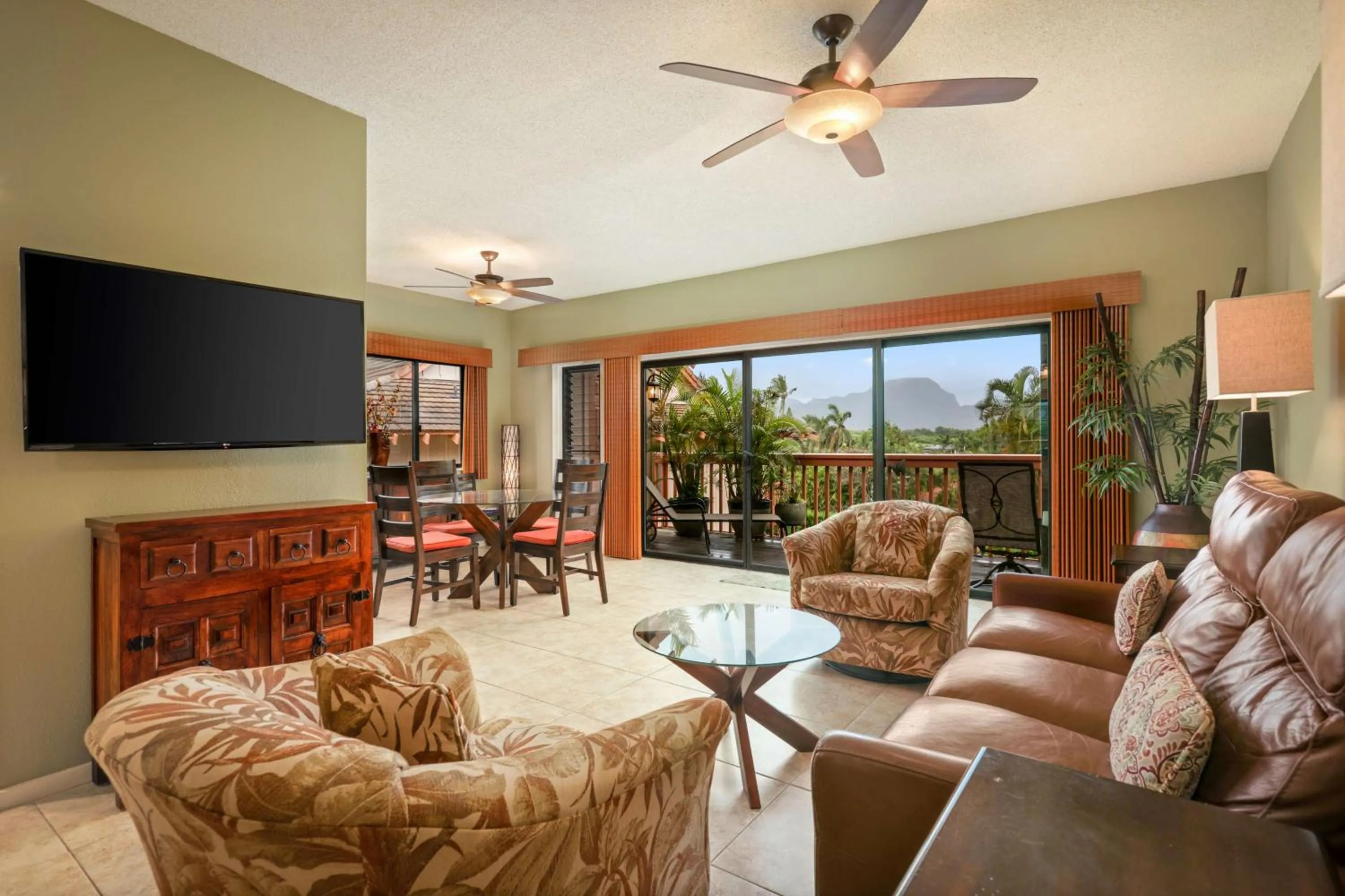 TV and multimedia in Aston At Poipu Kai