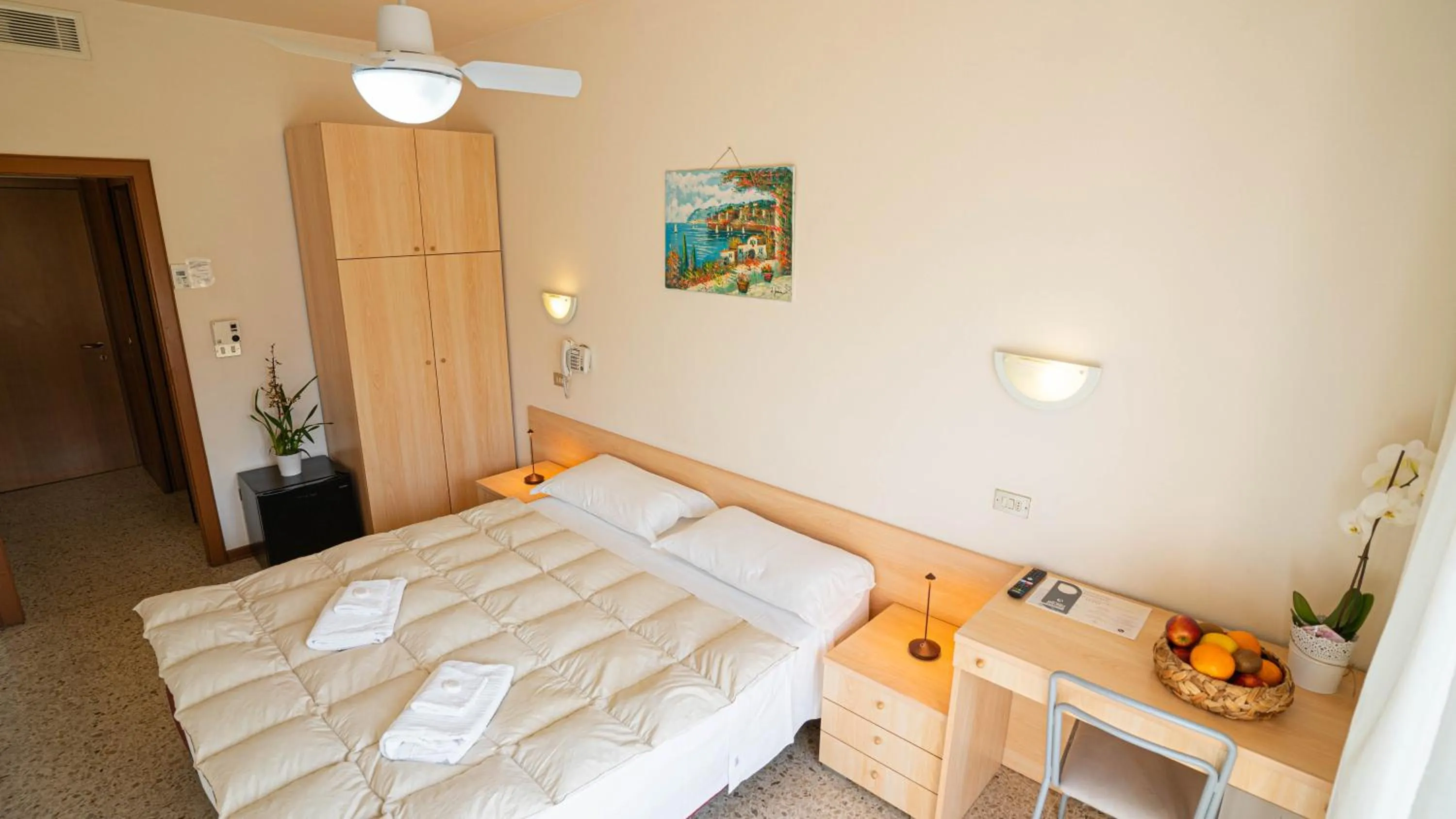 Bed in Hotel Sorriso