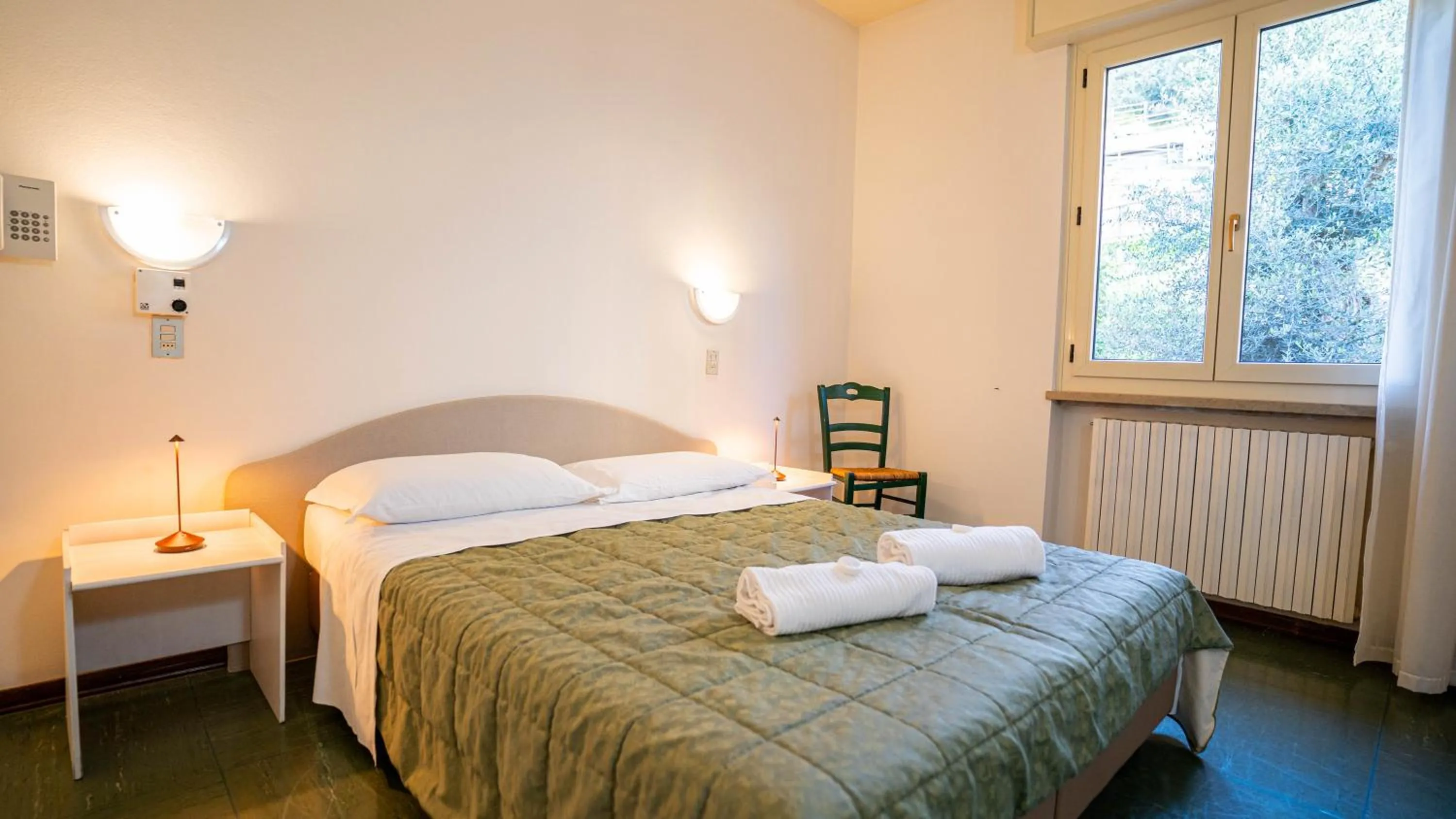 Bed in Hotel Sorriso