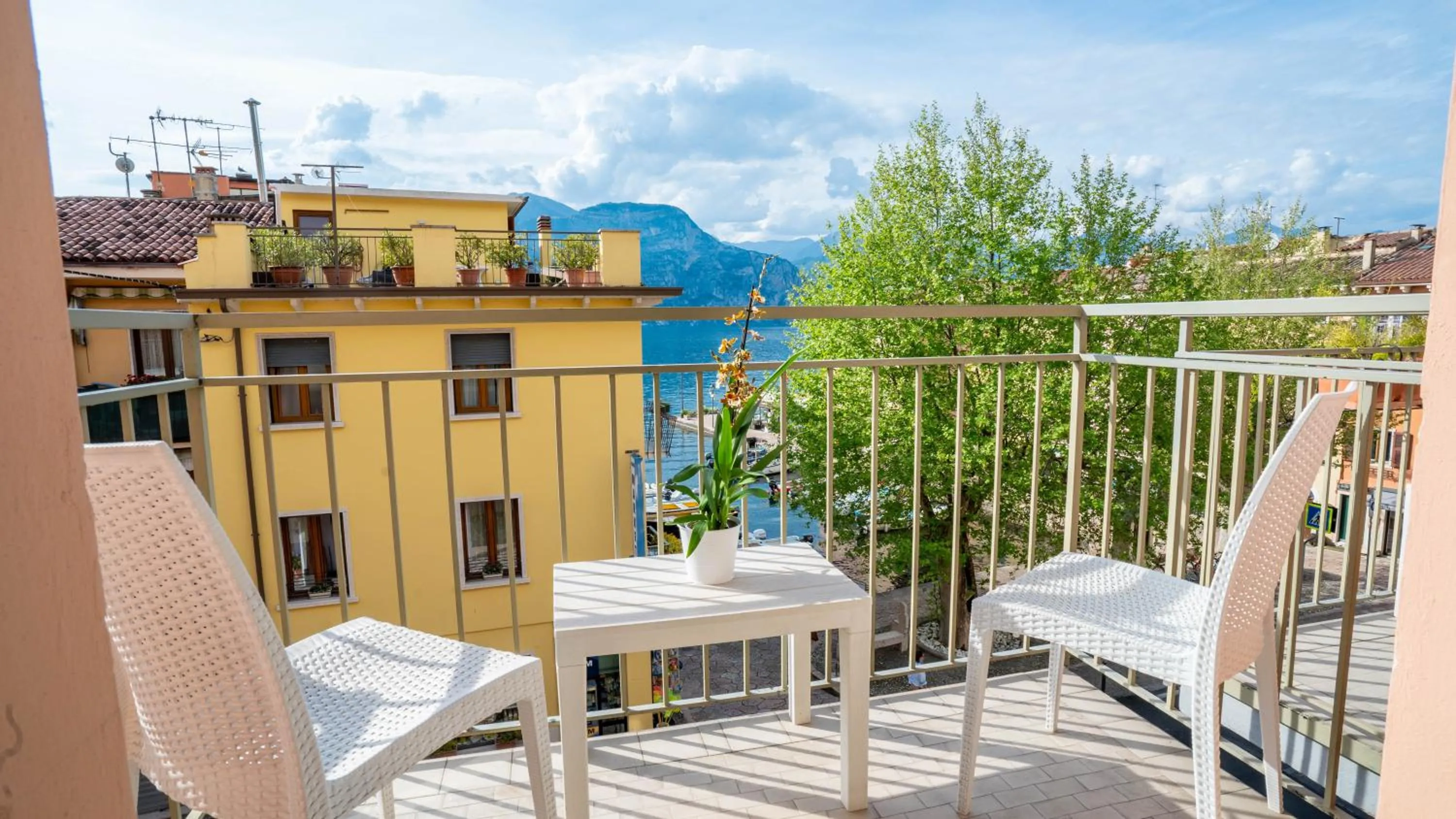 Natural landscape in Hotel Sorriso