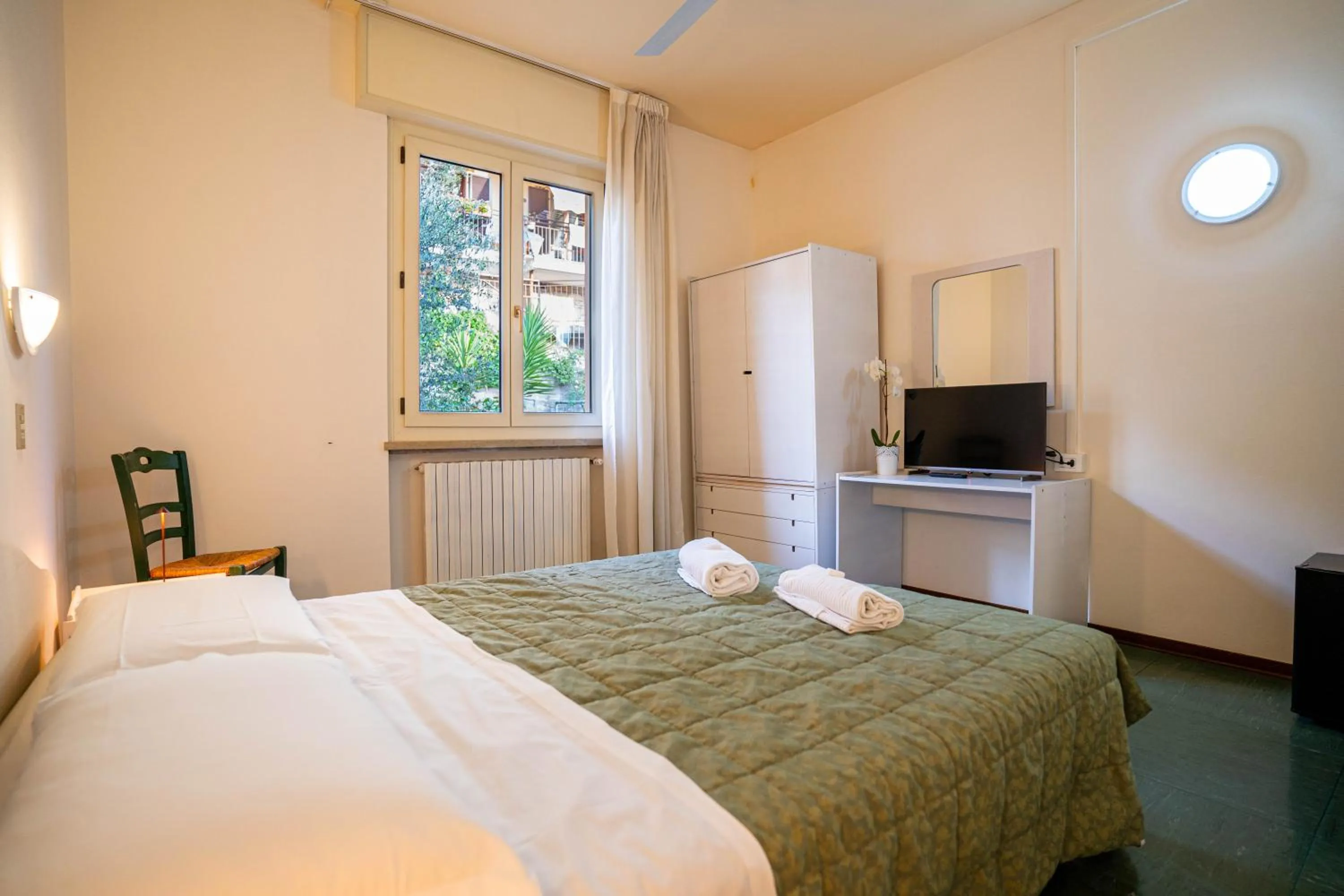 Bed in Hotel Sorriso