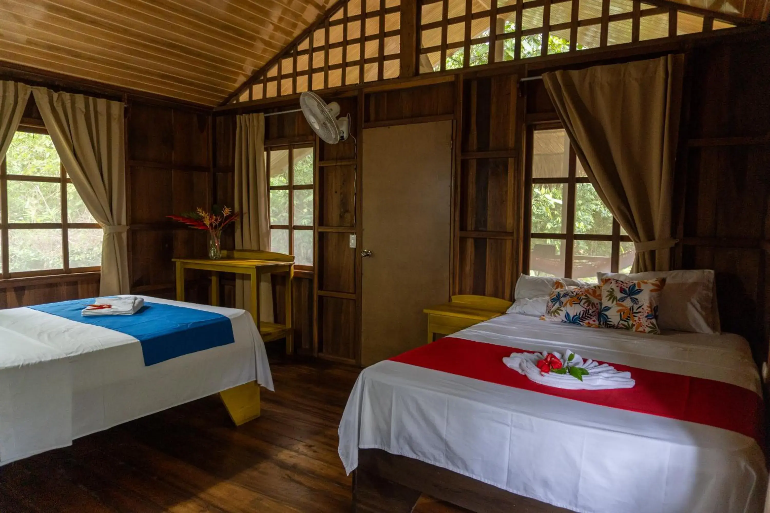 Double Room - single occupancy in Hidden Paradise Lodge Double Room - single occupancy in Hidden Paradise Lodge