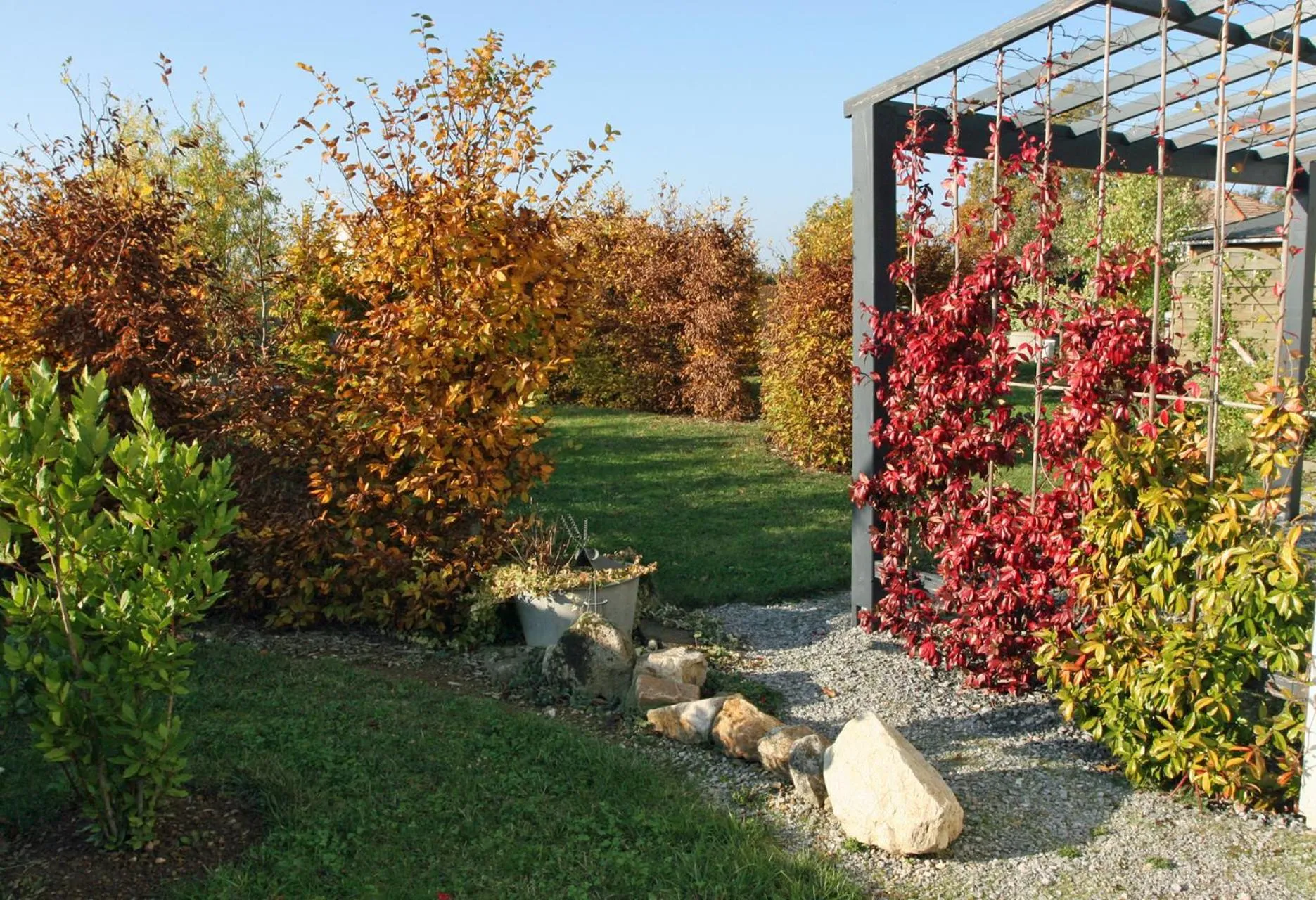 Garden in Les 3 Vallées