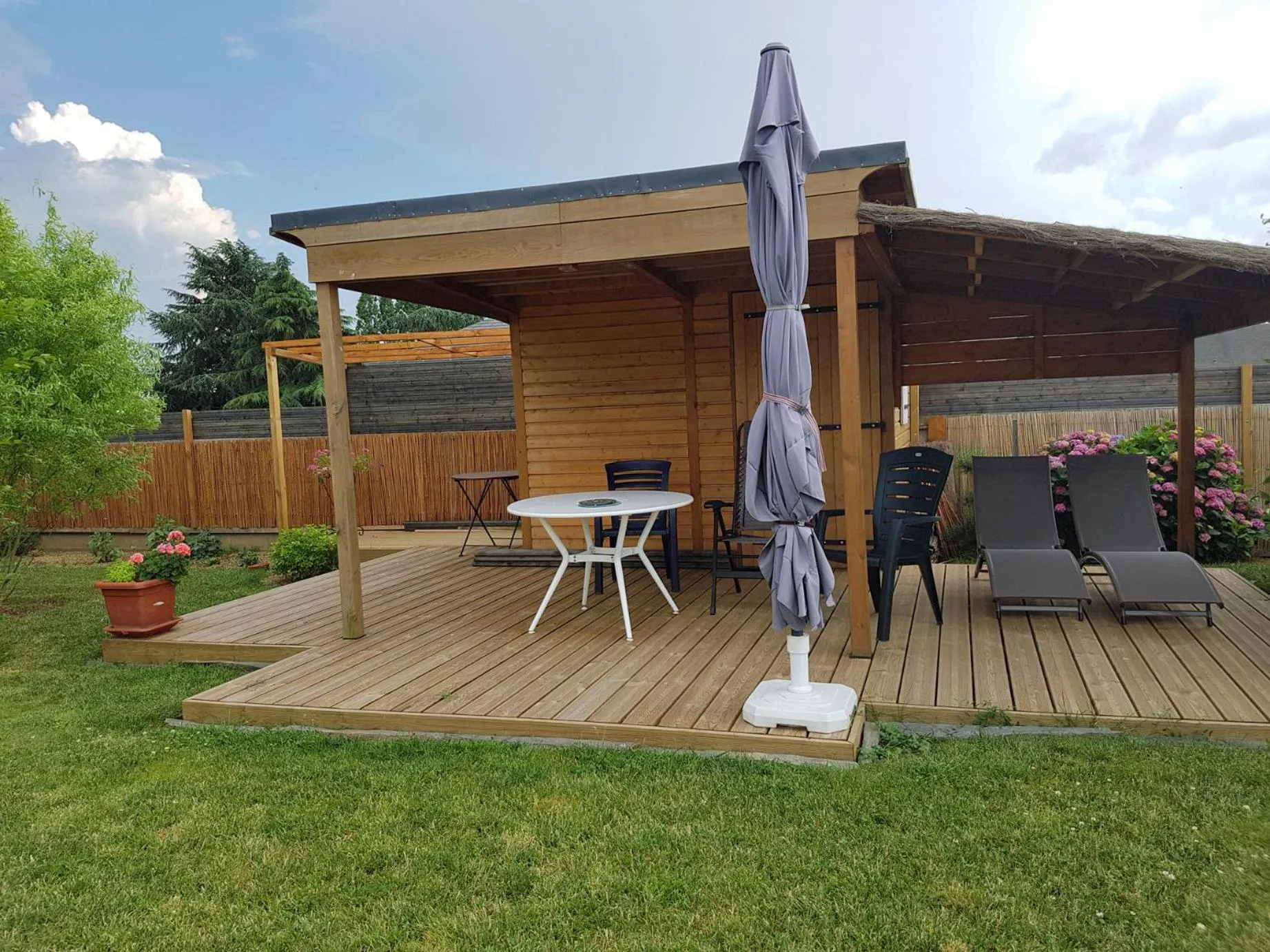 Garden in Les 3 Vallées