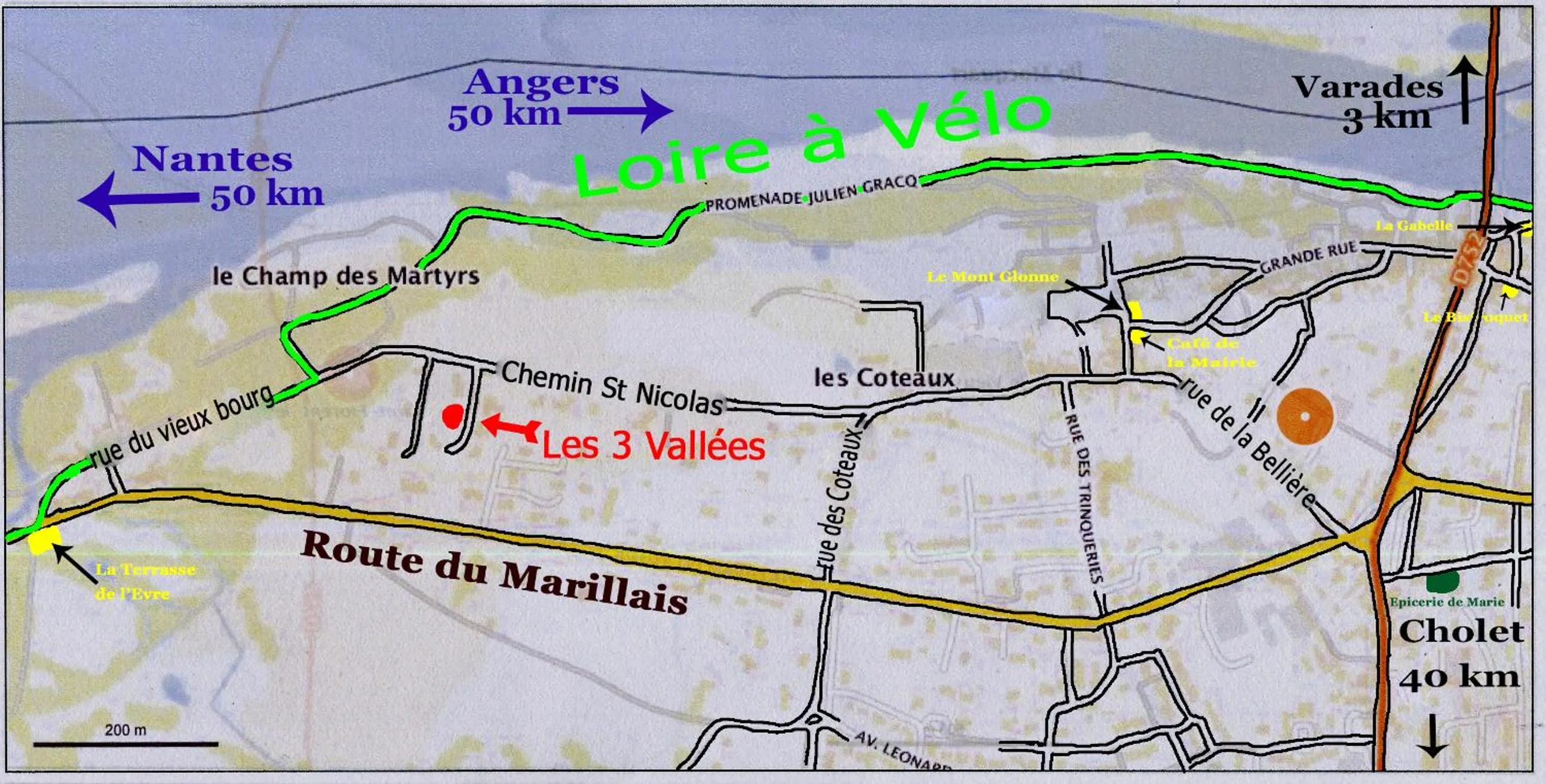 Floor plan in Les 3 Vallées